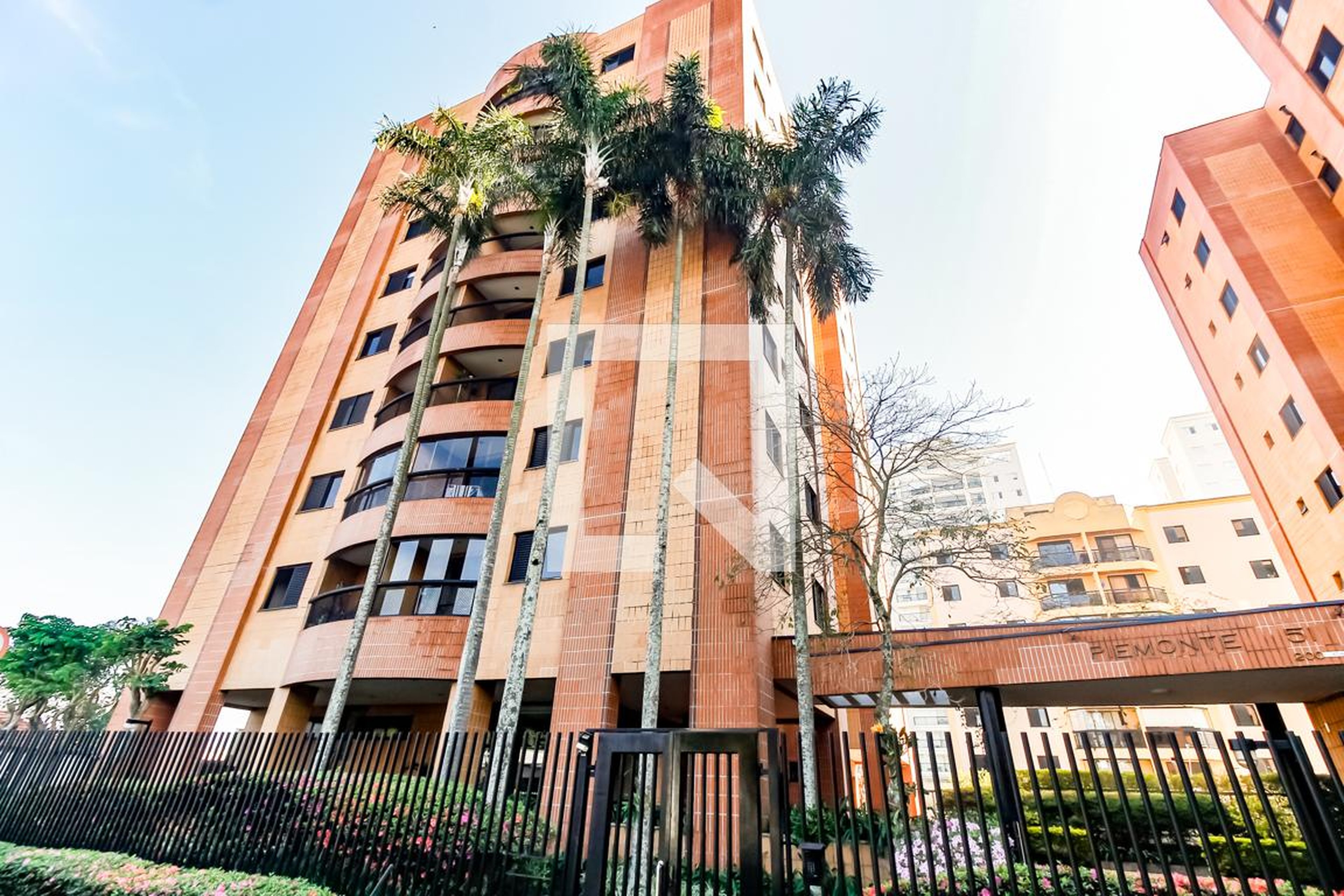 Fachada do Prédio Residencial Piemonte