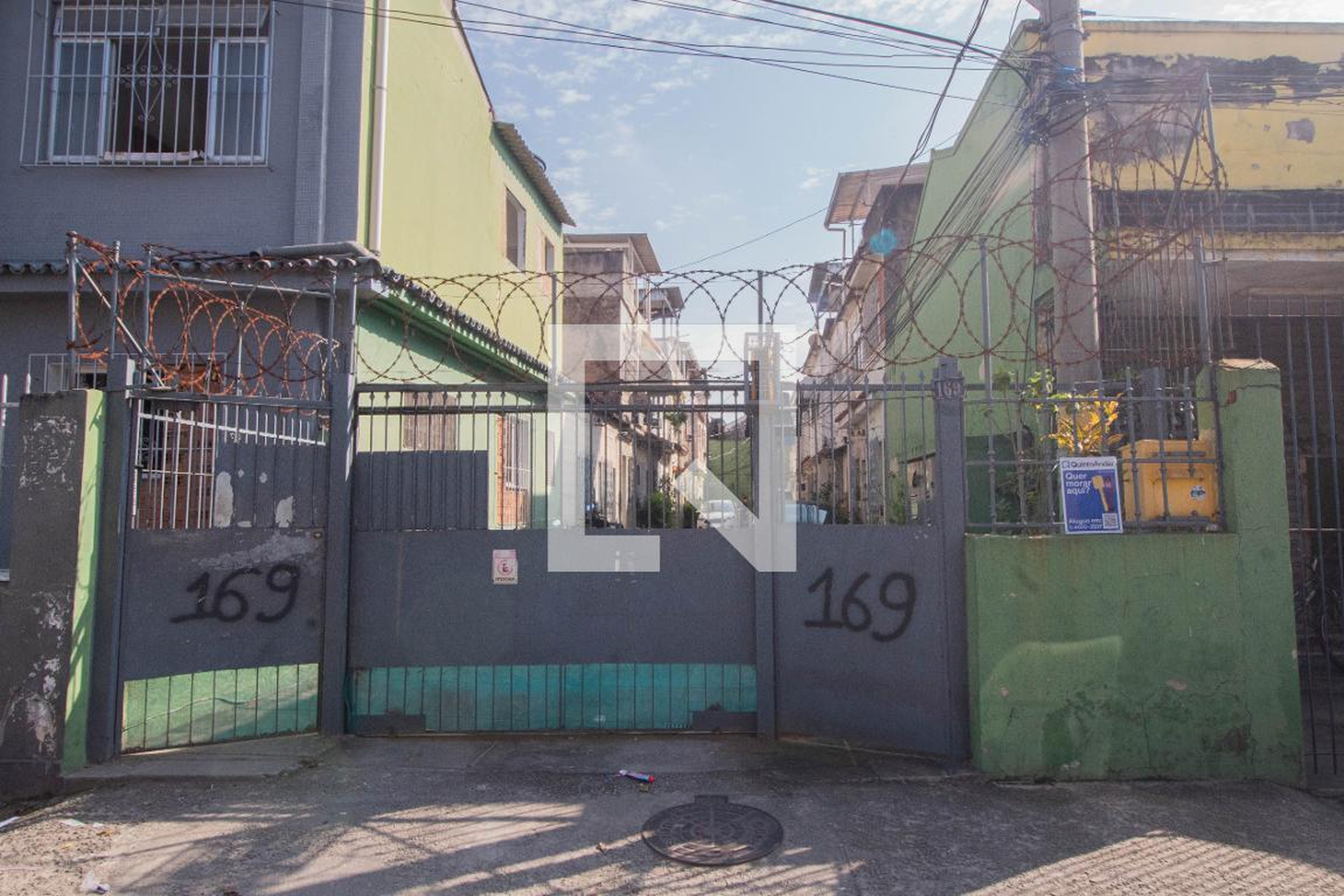 Fachada Condomínio Thays