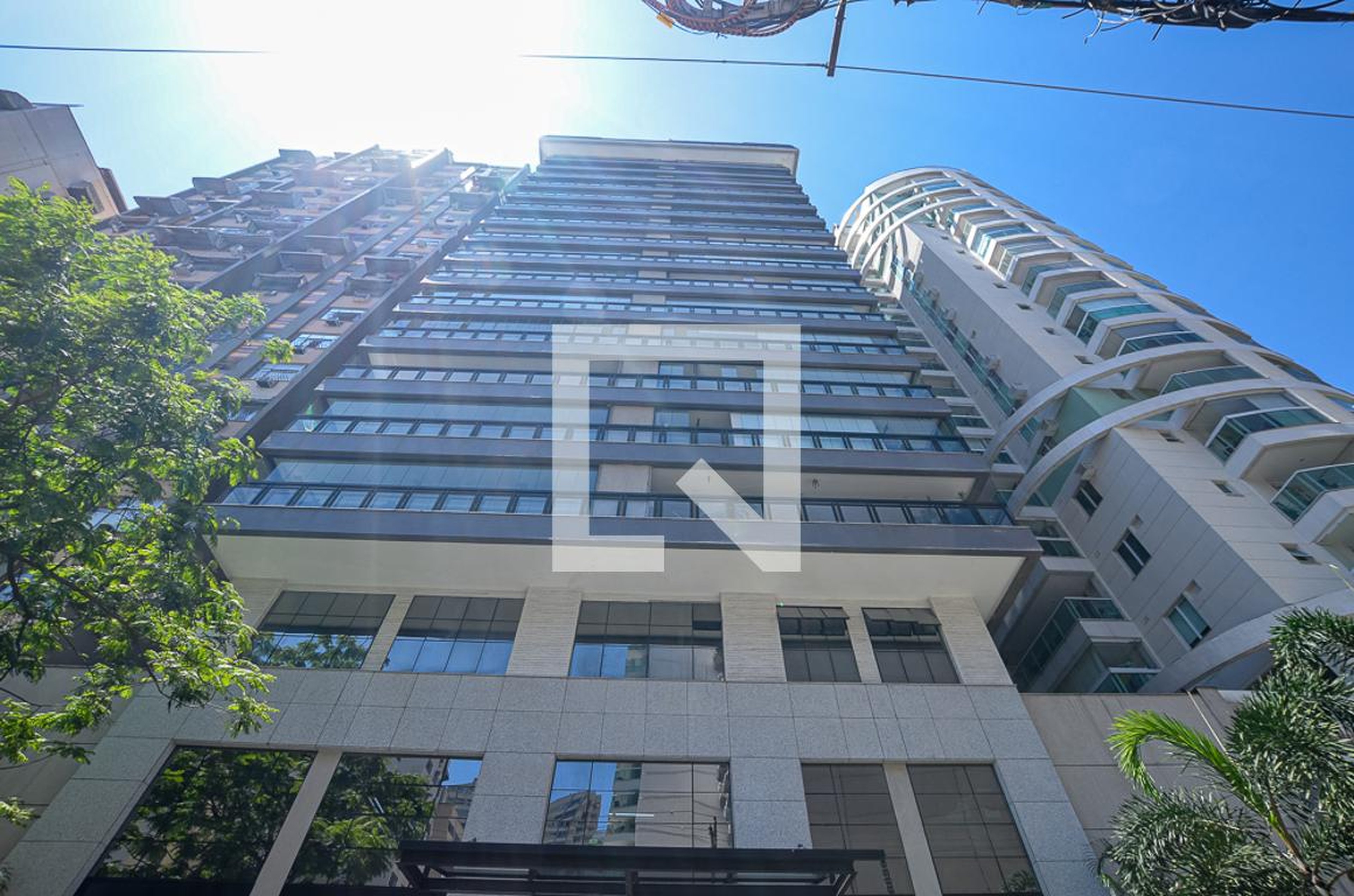 Fachada Condomínio Park Square