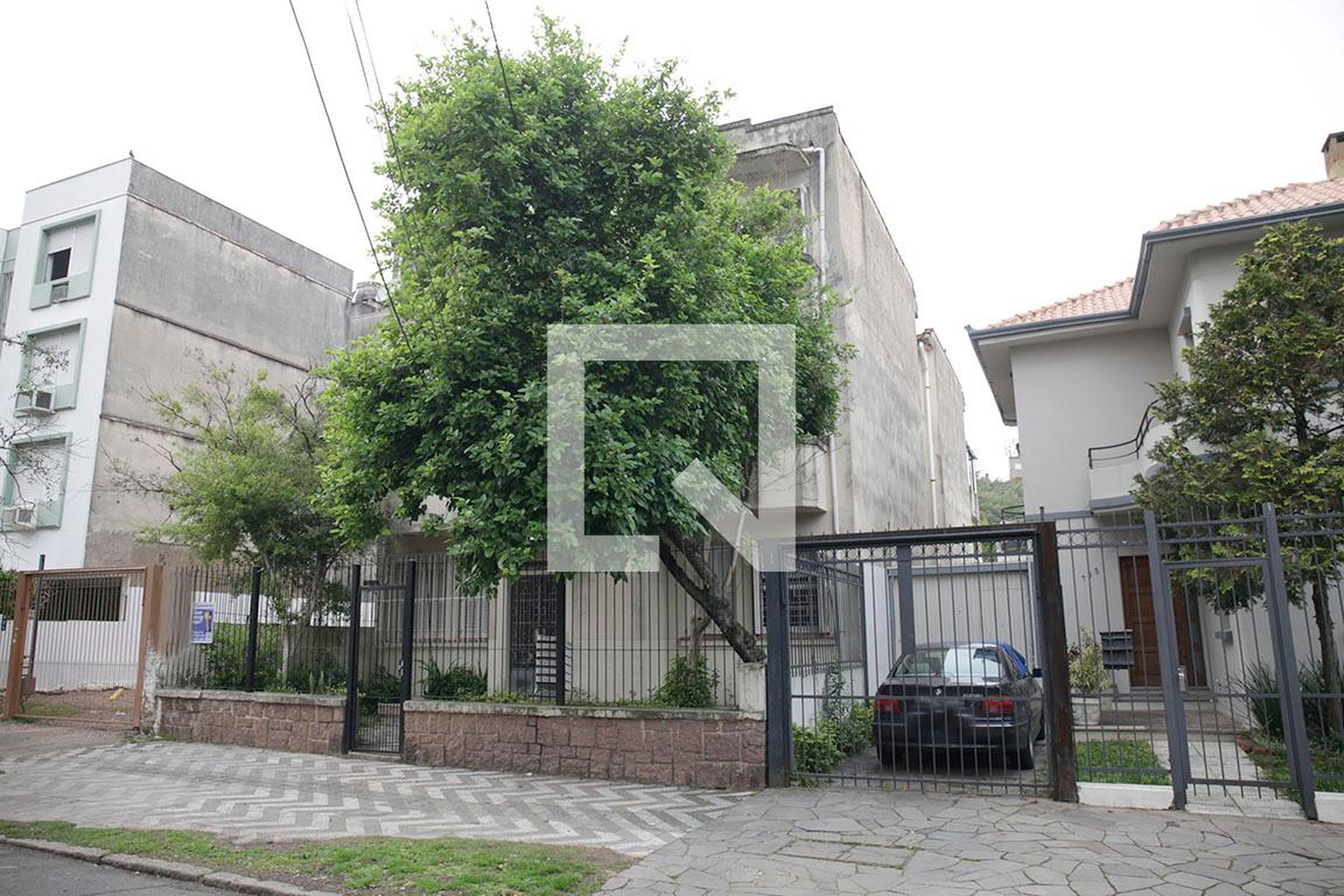 Fachada Condomínio em Rua Olavo Bilac, 763