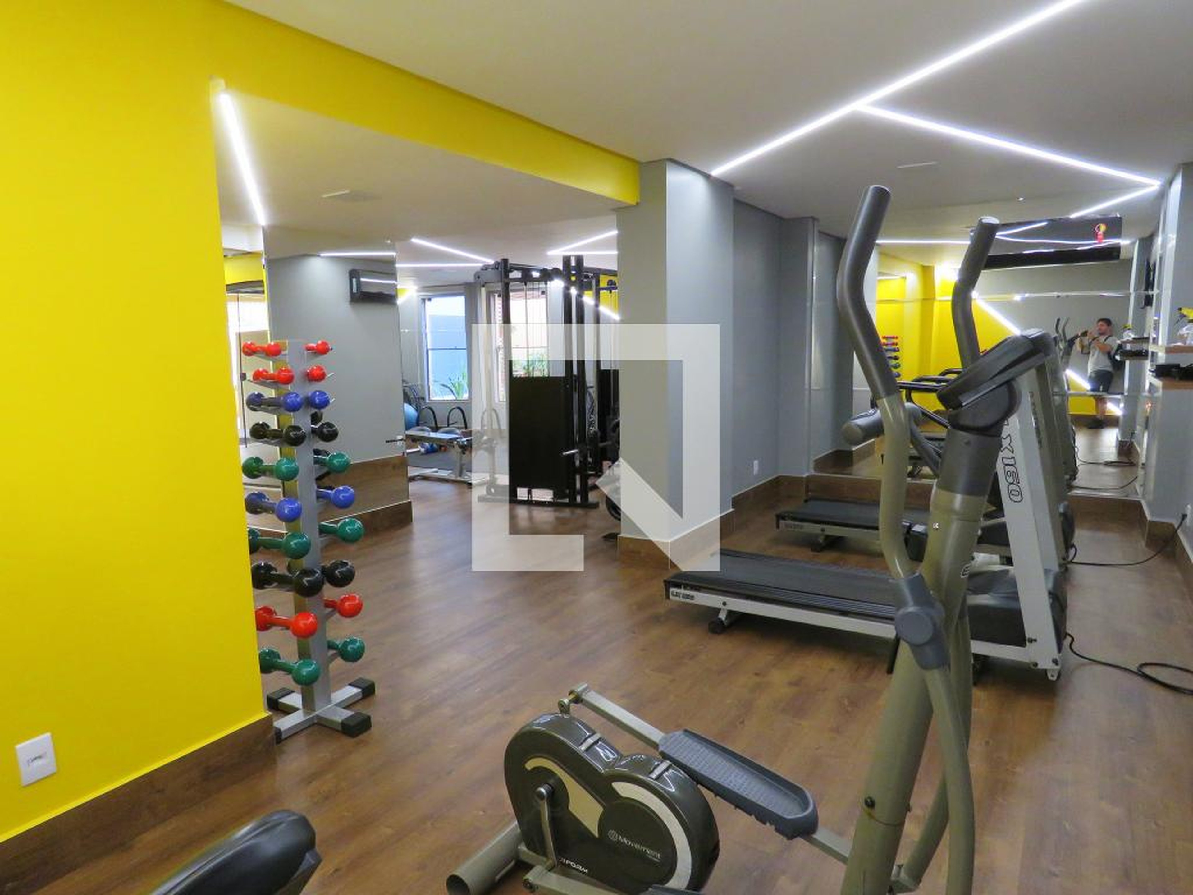 Área comum - Academia - Grand Tower Residence