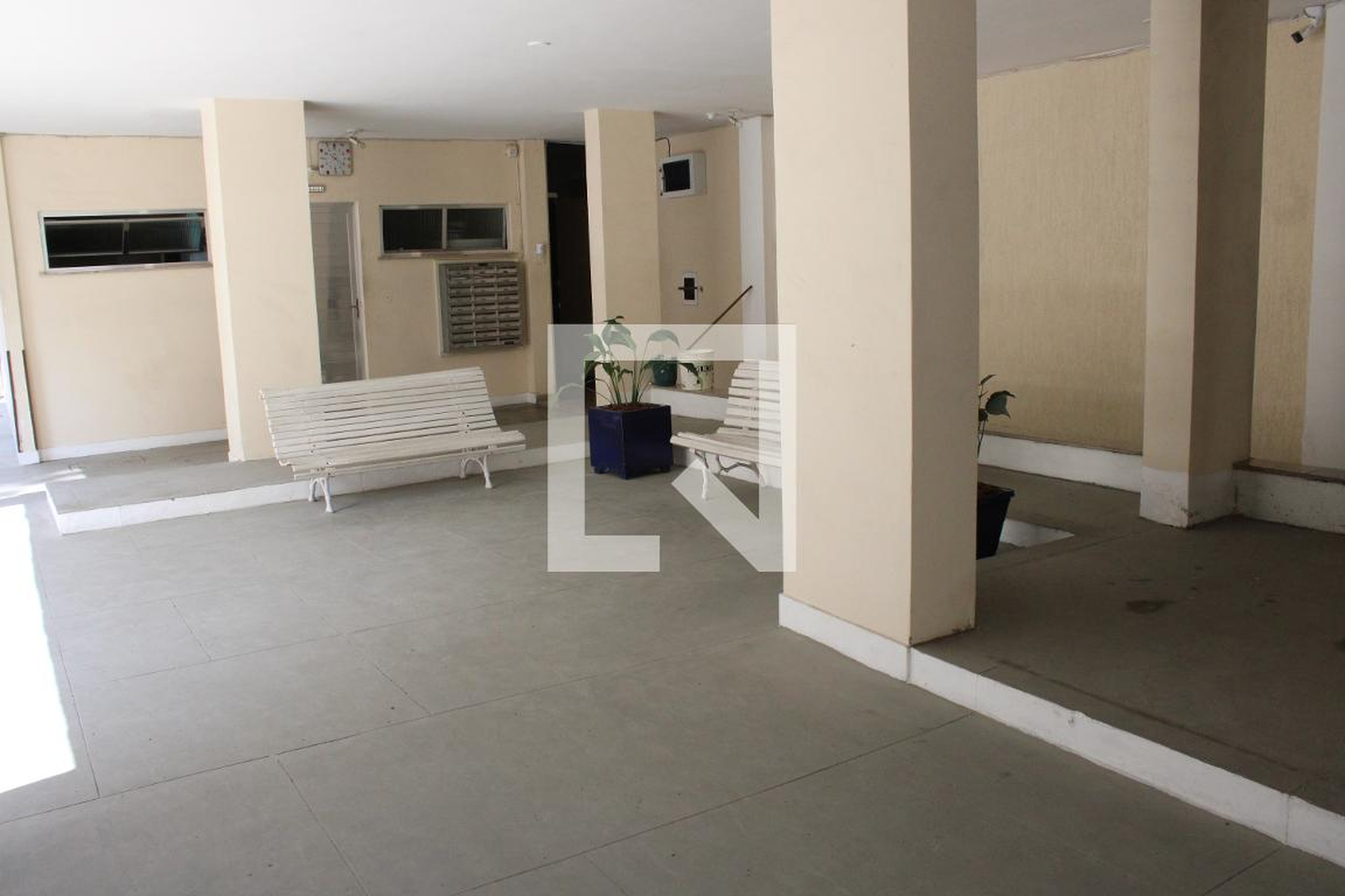 Hall social - Edifício La Paloma