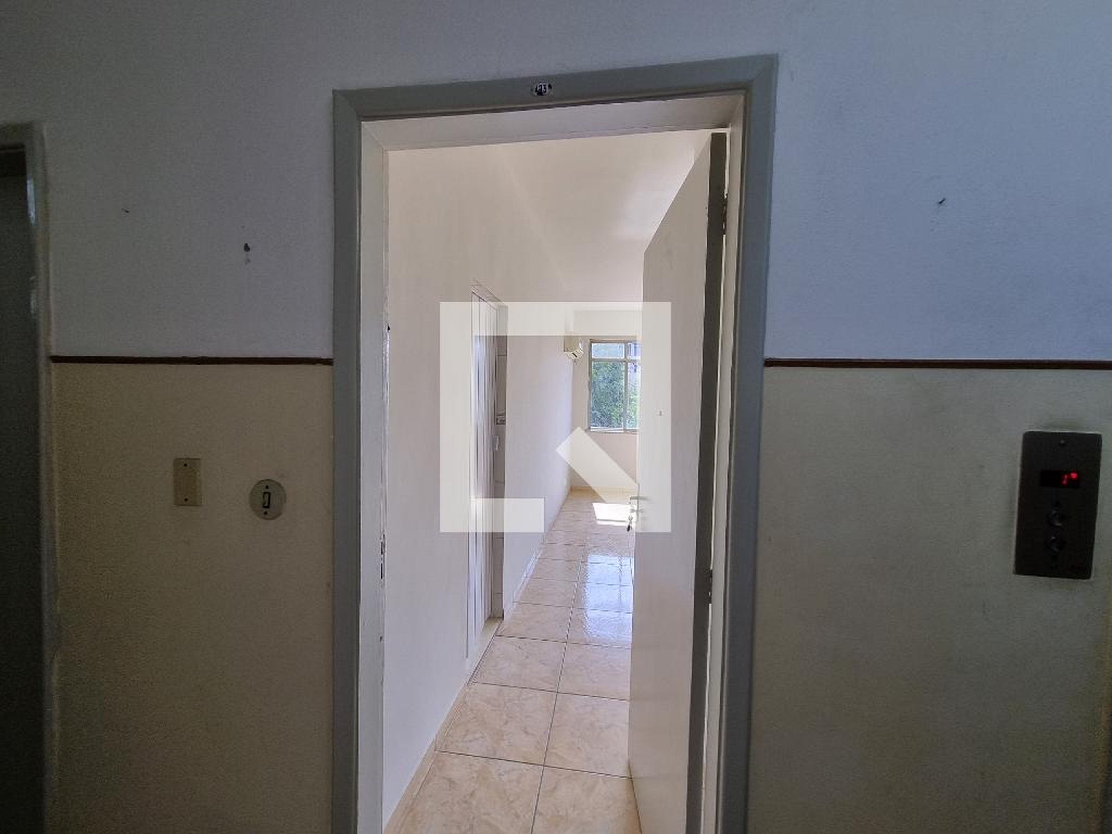 Entrada - Edifício La Paloma