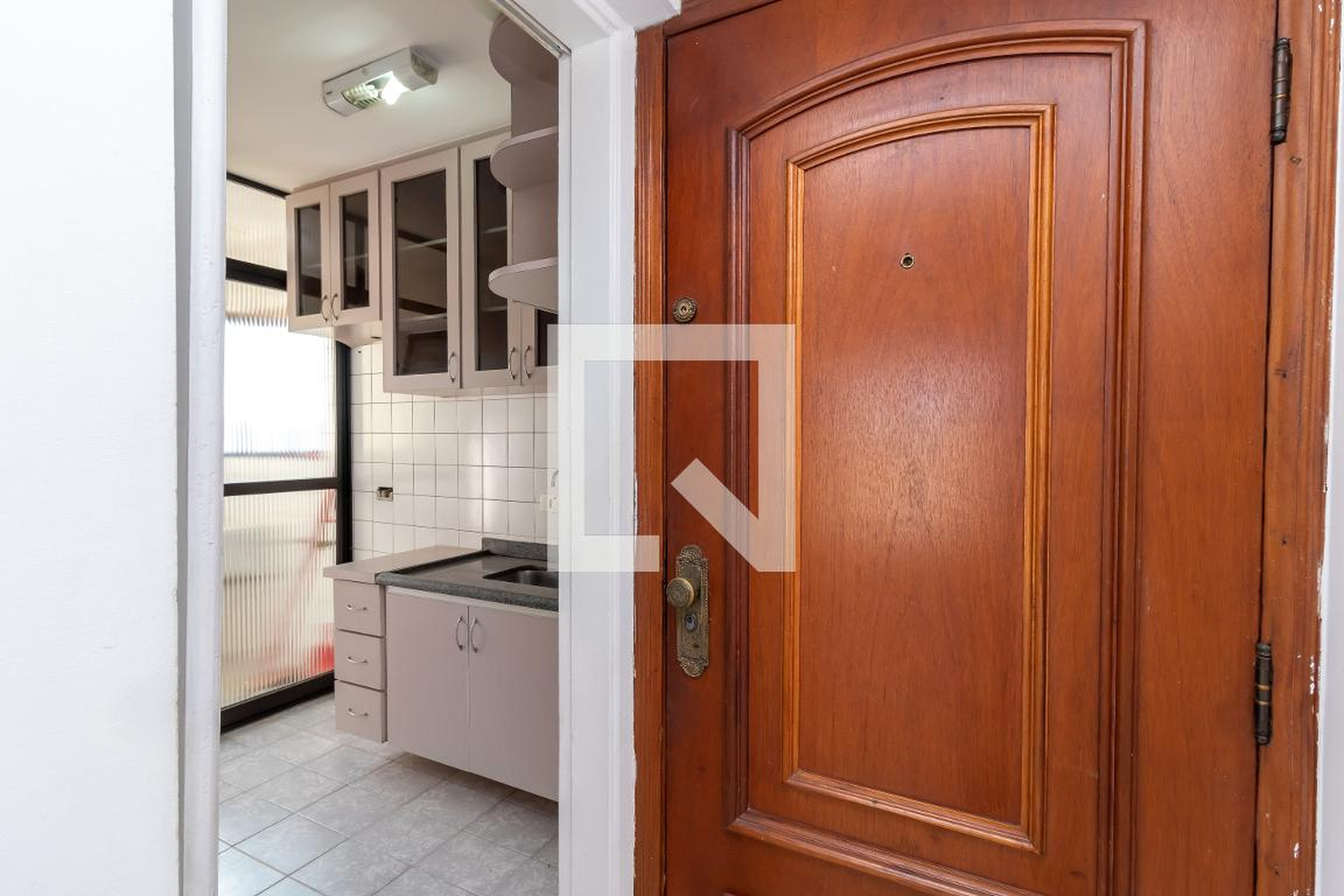 Entrada - Edifício Abura