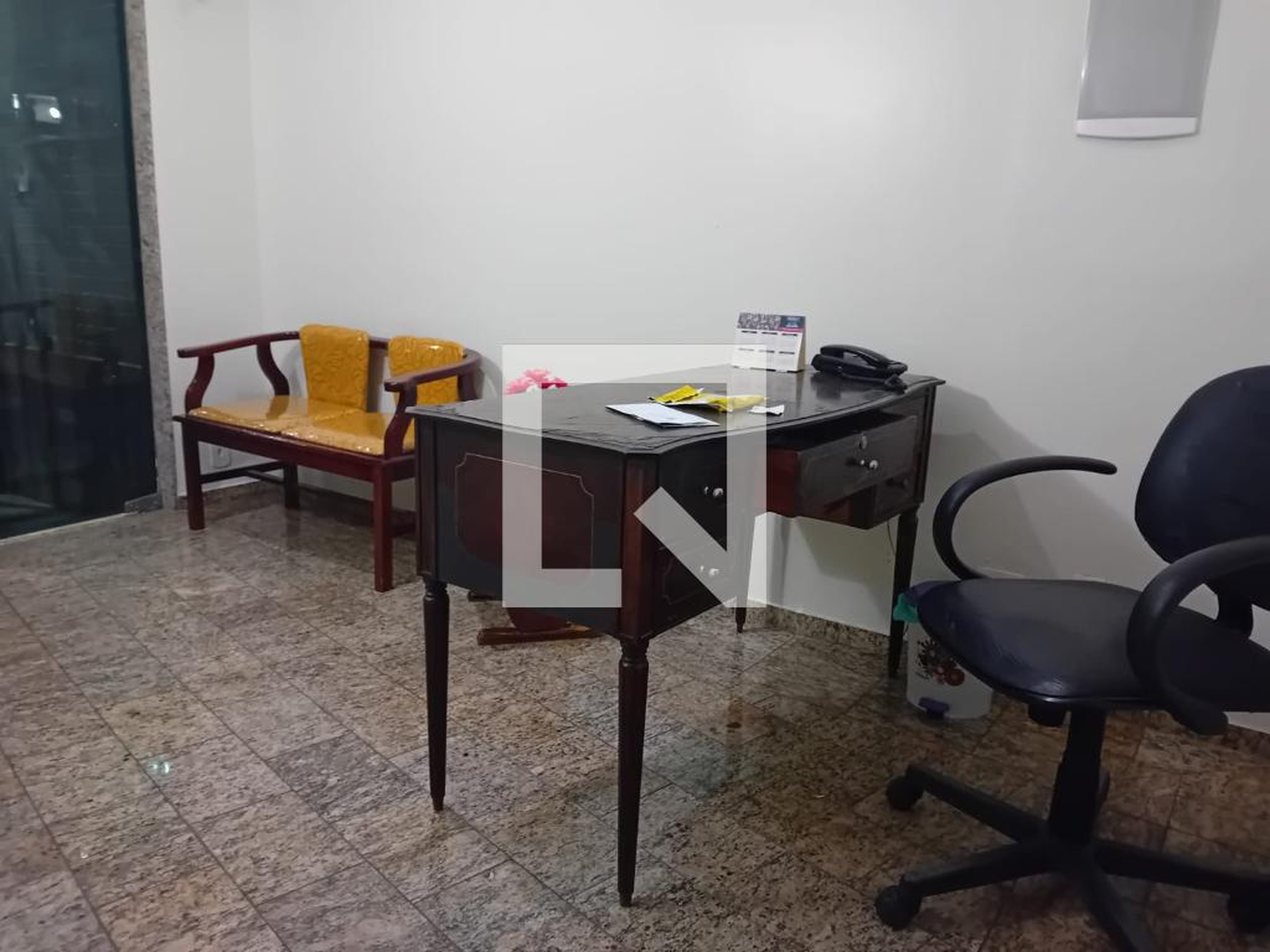 Hall de entrada - Edifício Fidalgo