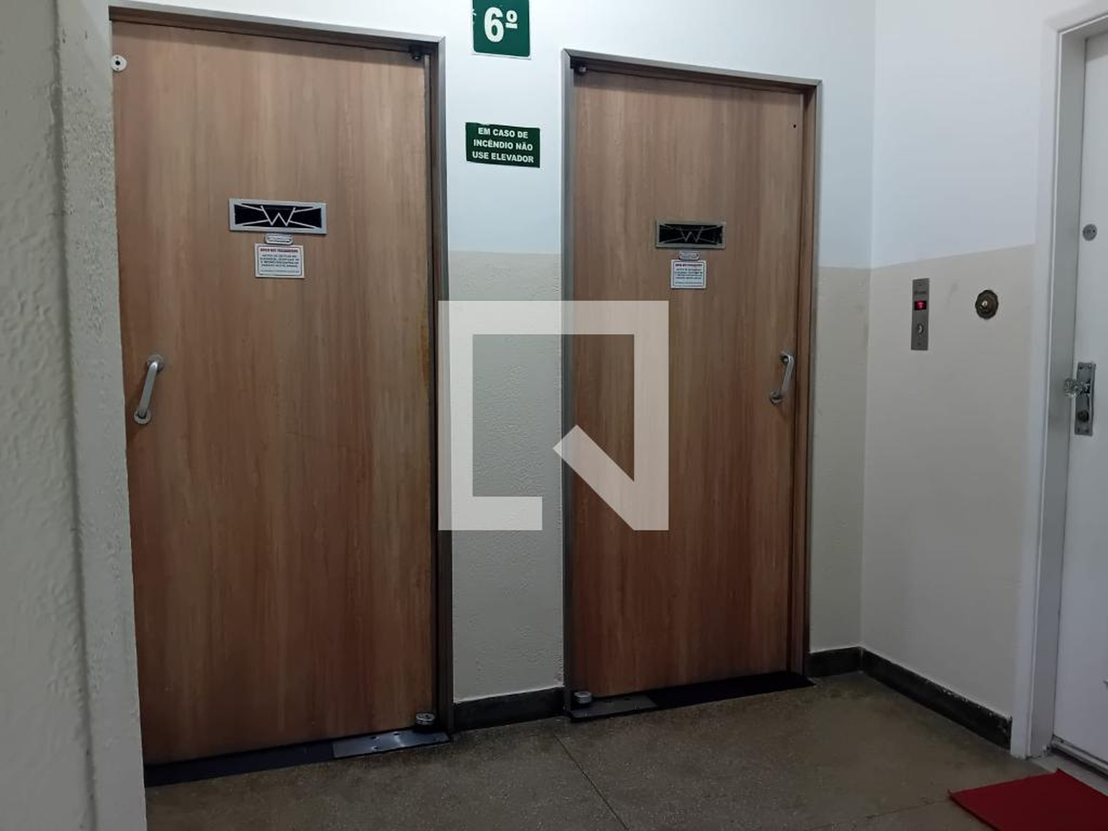 Área comum - Edifício Fidalgo