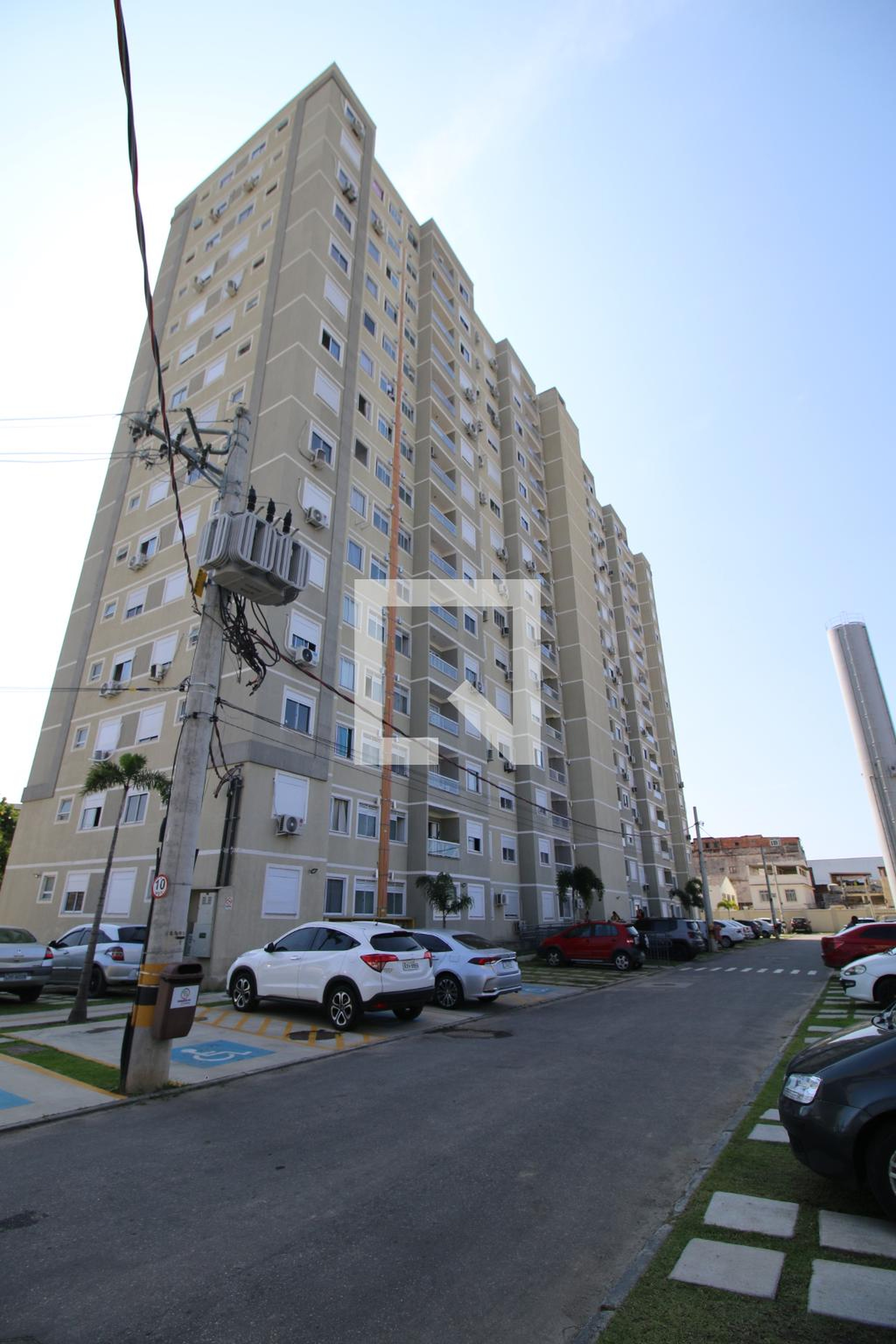 Fachada do Prédio Residencial Maravilha Carioca  Bonsucesso