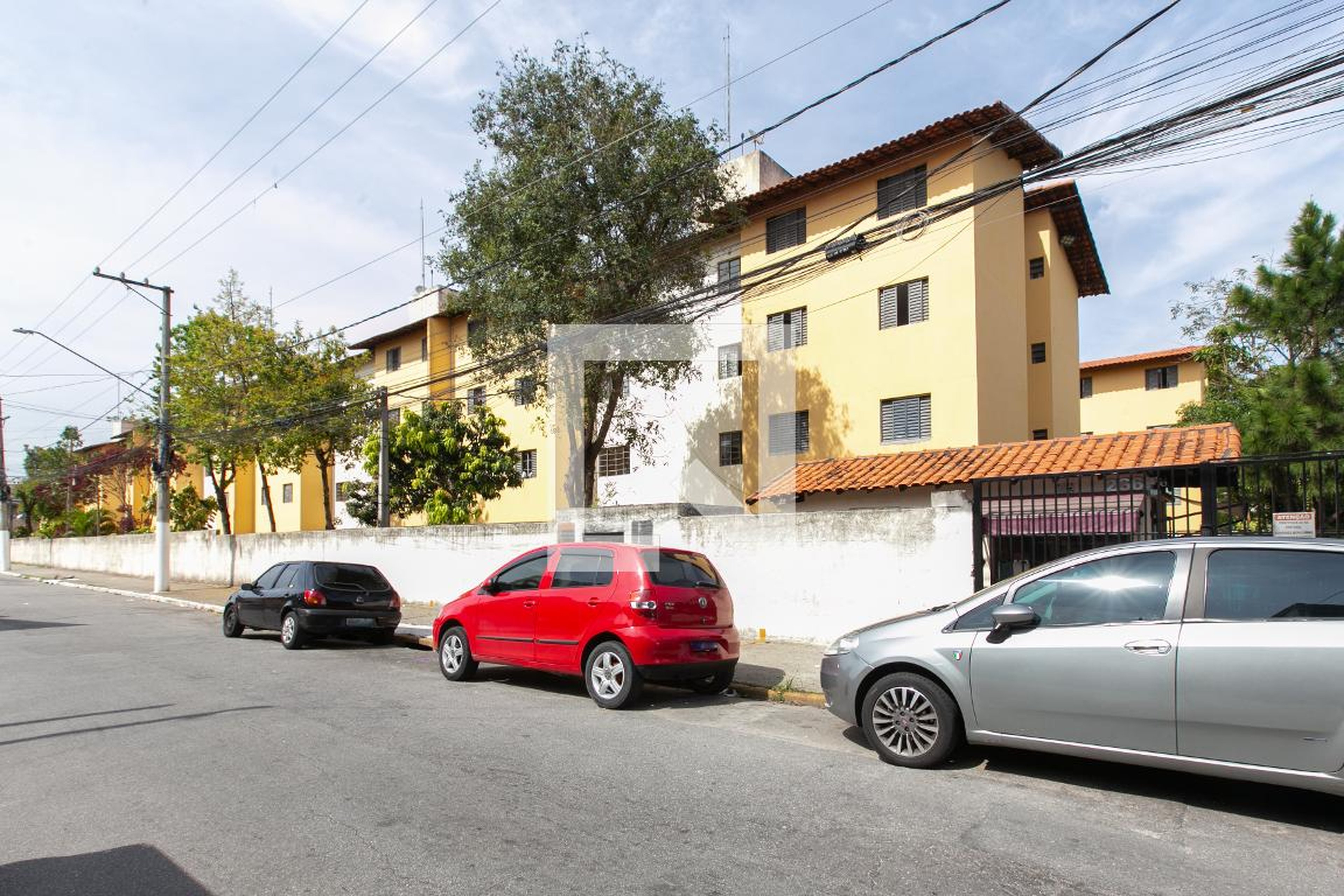 Fachada do Condomínio Residencial Vila Nova Curuçá