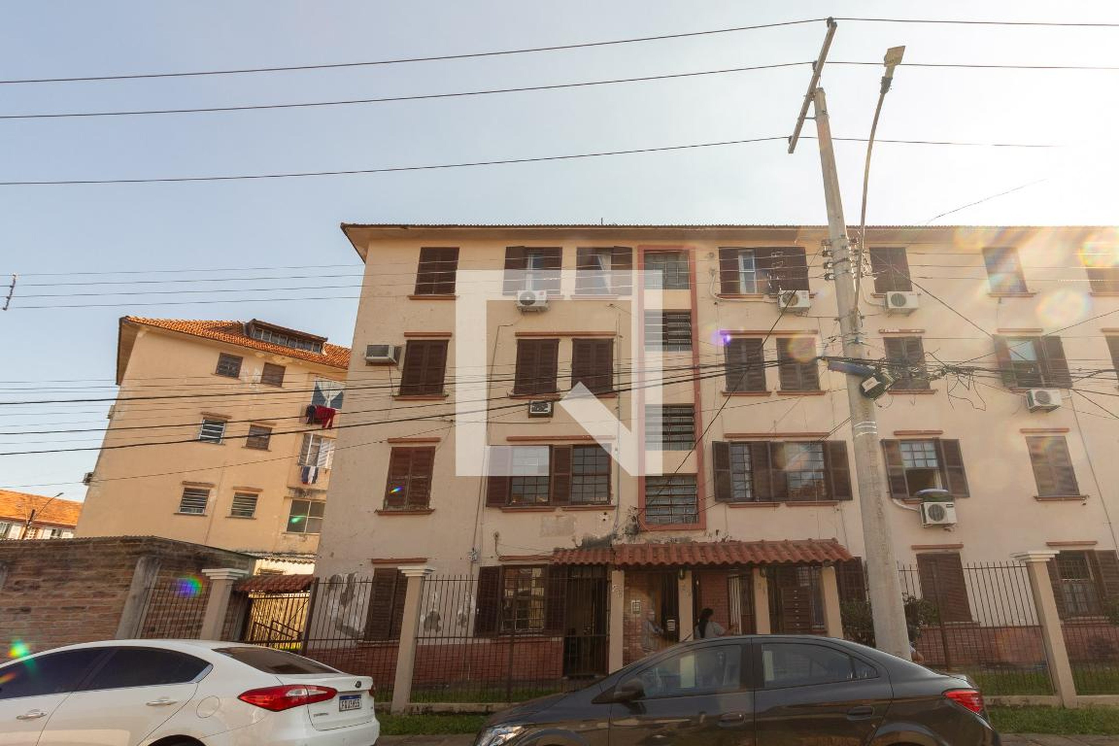 Fachada do Prédio Condomínio em Rua Santa Rosa, 23