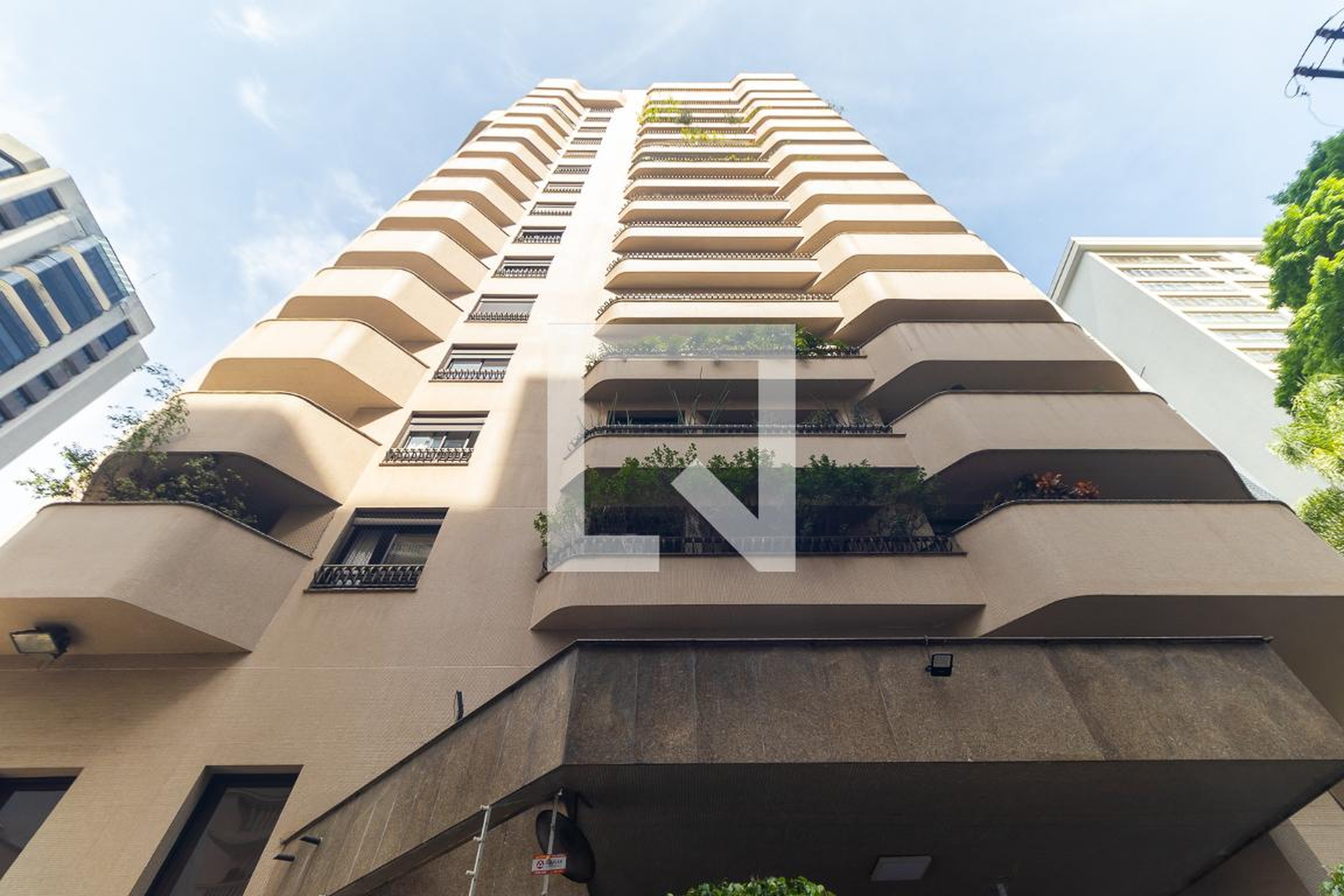 Fachada Condomínio Villeneuve