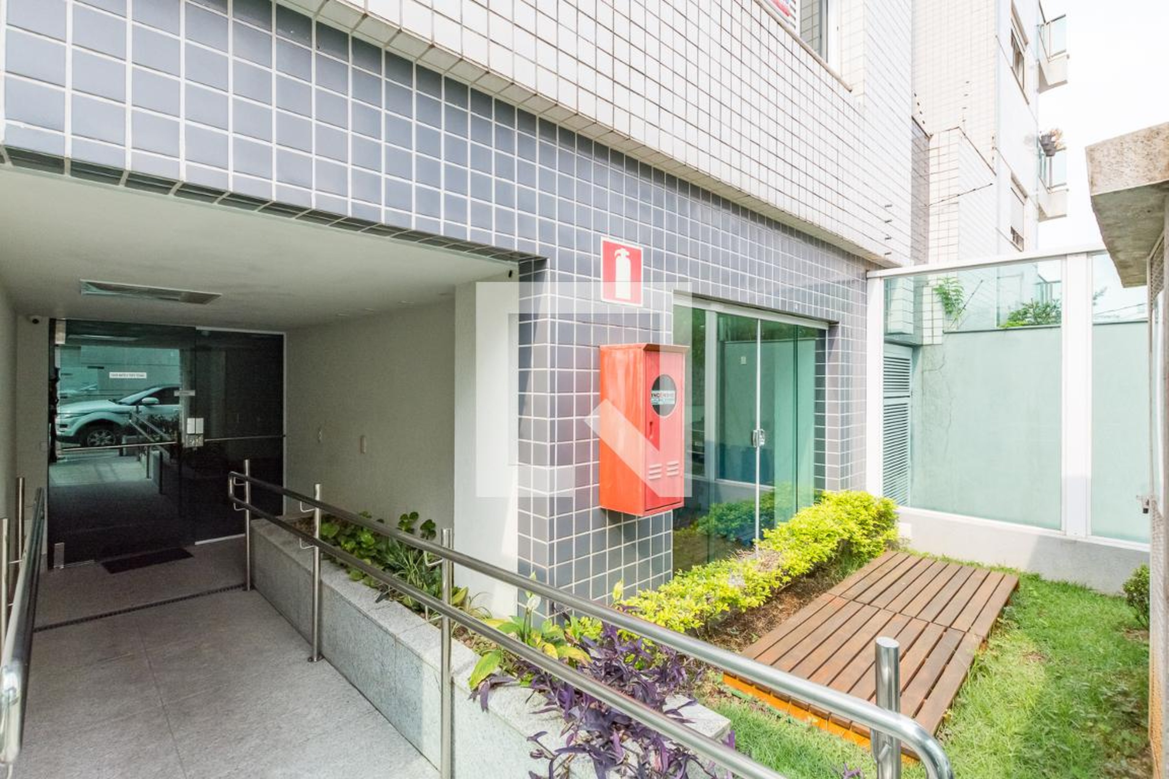 Entrada - Edifício Residencial Domus