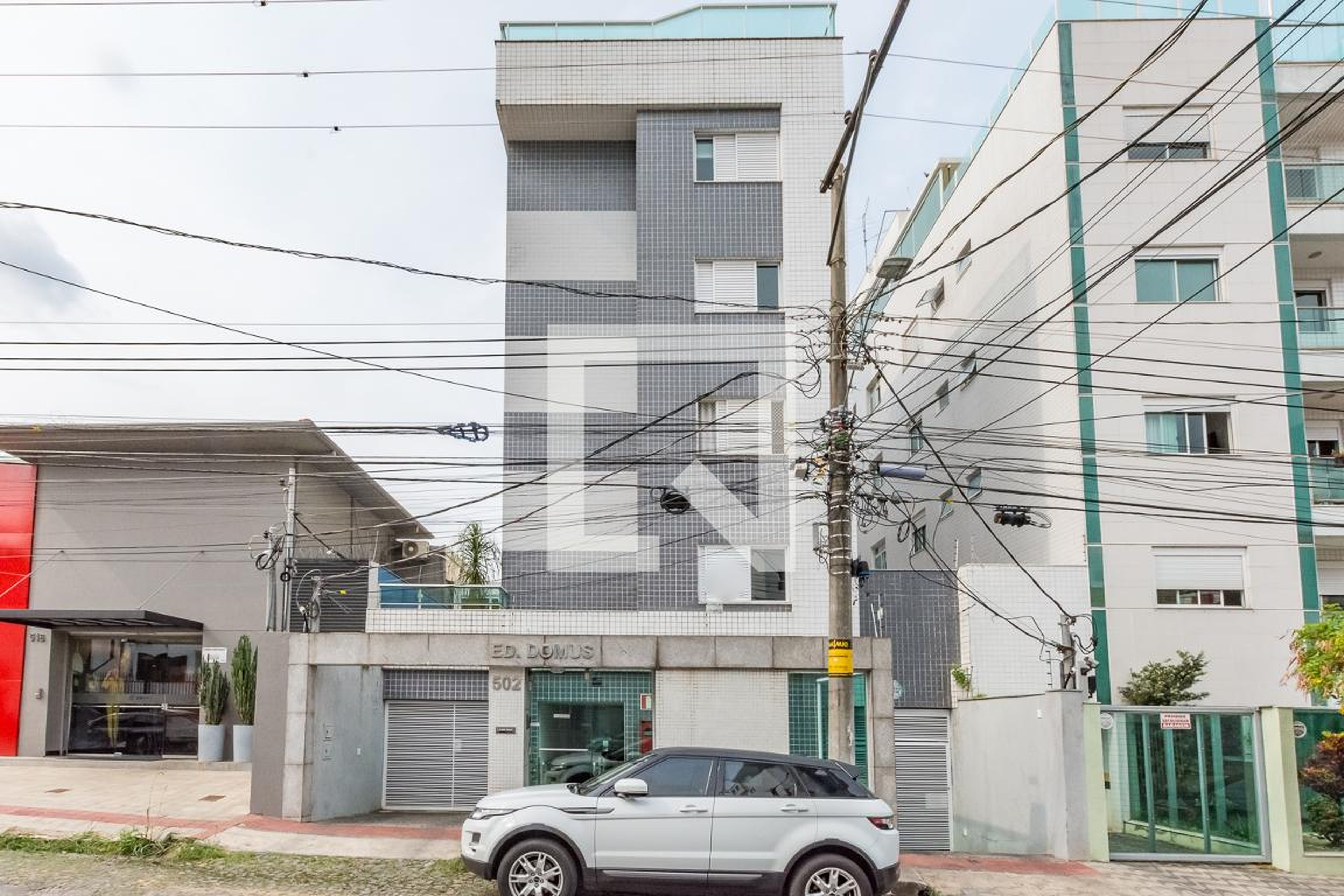 Fachada Edifício Residencial Domus