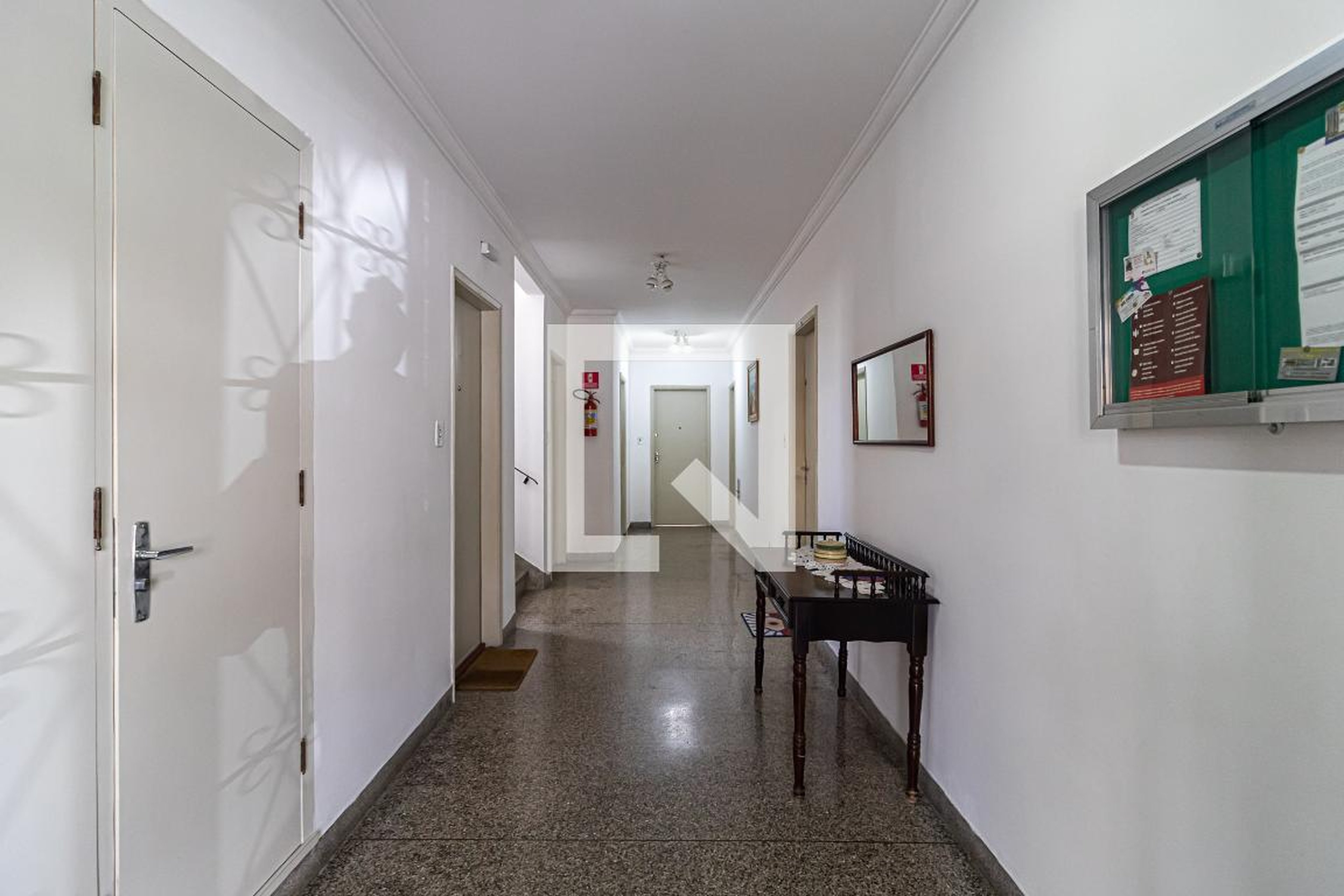 Hall de entrada - Edifício 872