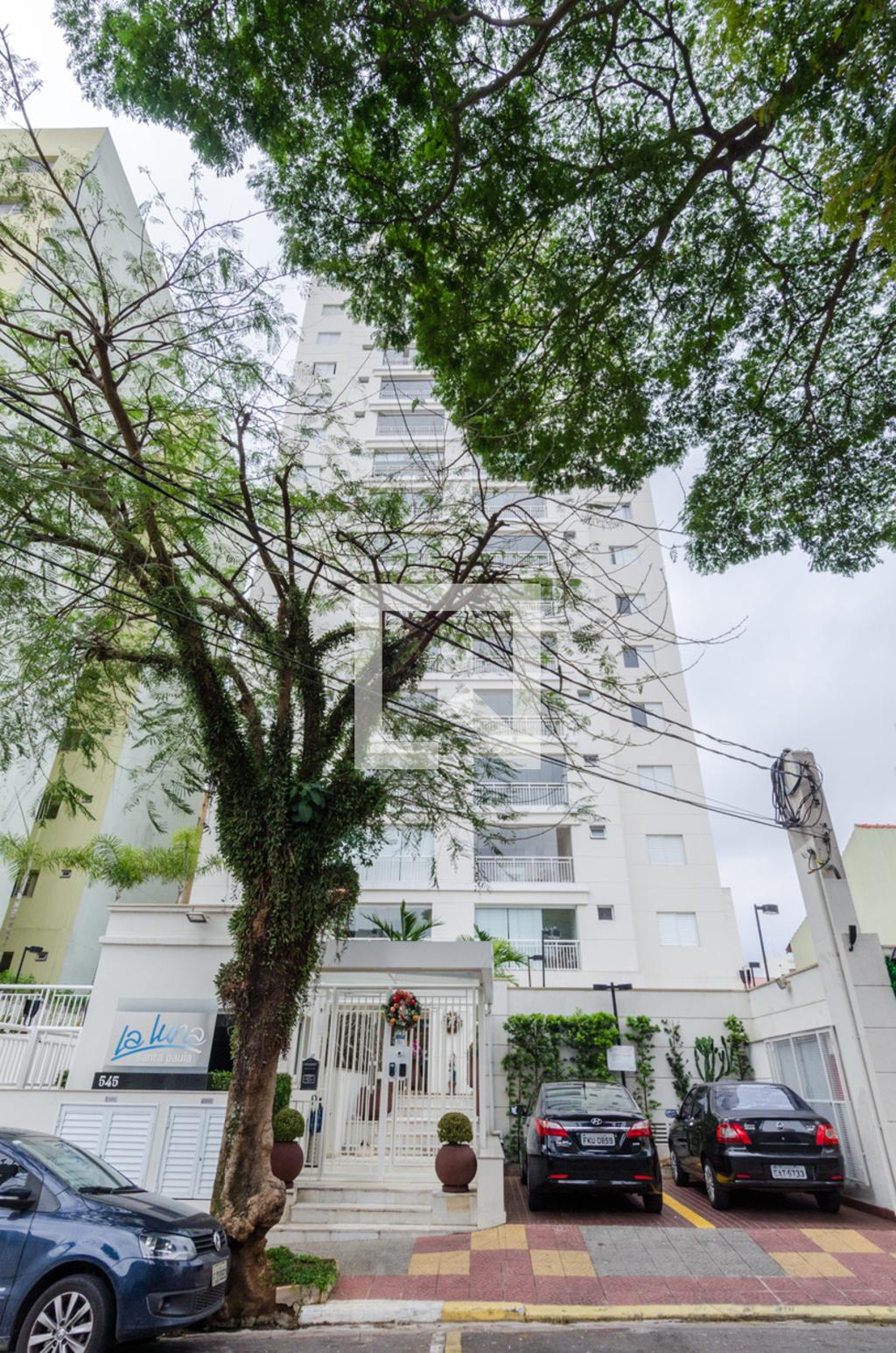 Fachada Condomínio La Luna