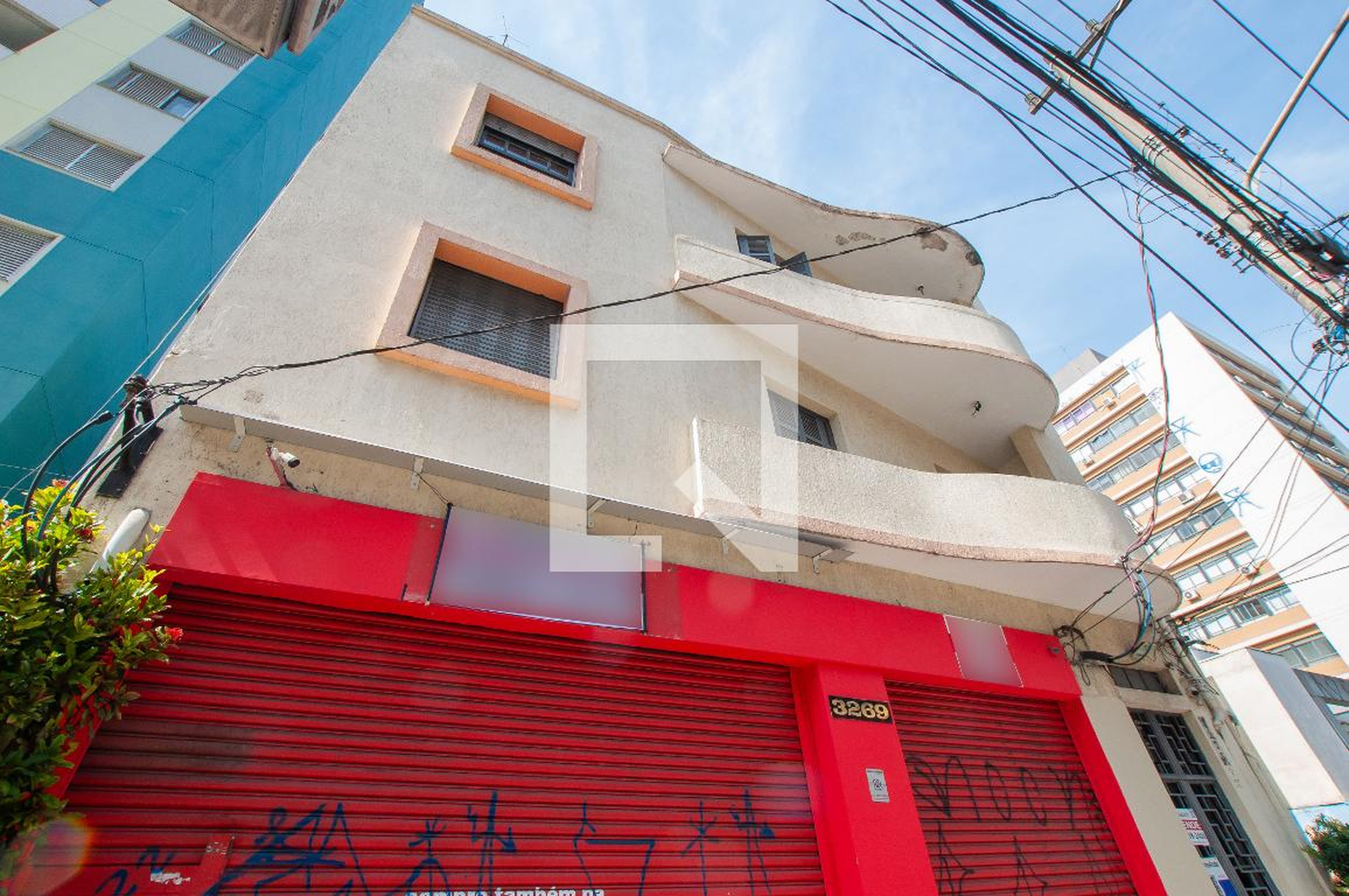 Fachada Edifício Bento Loeb