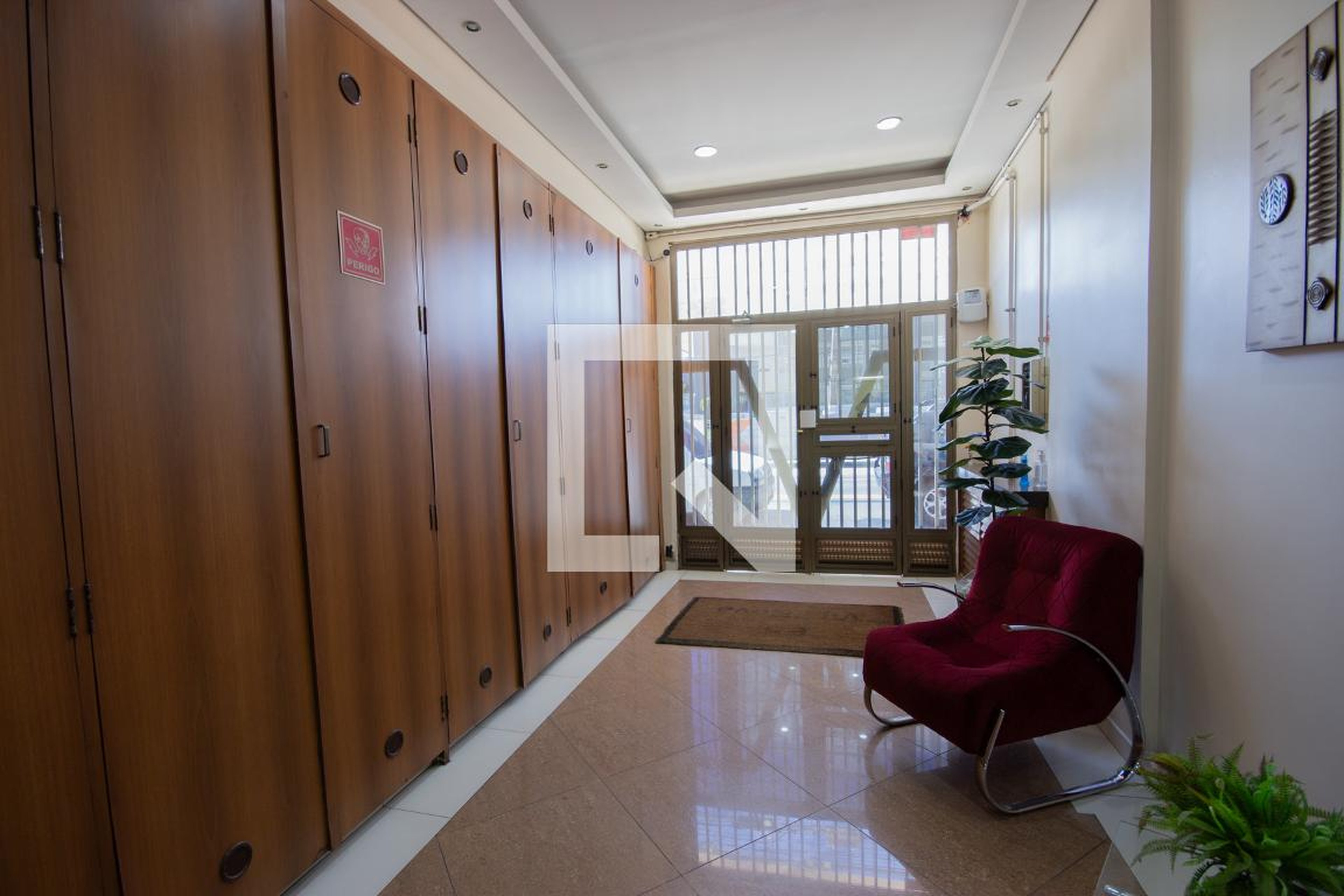 Hall social - Edifícios Donária e Liberato