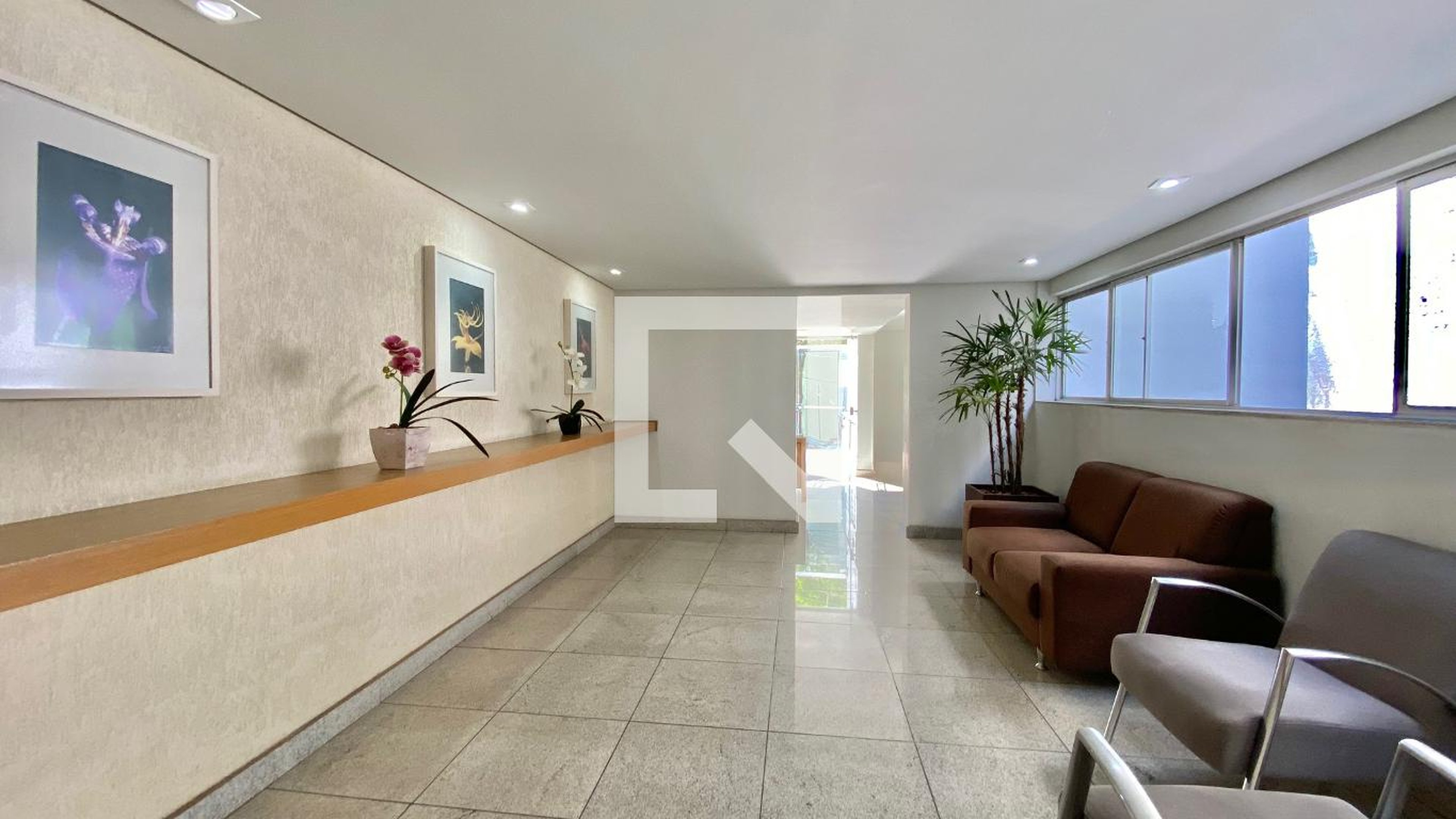 Hall social - Edifício Jardim Bandeirante