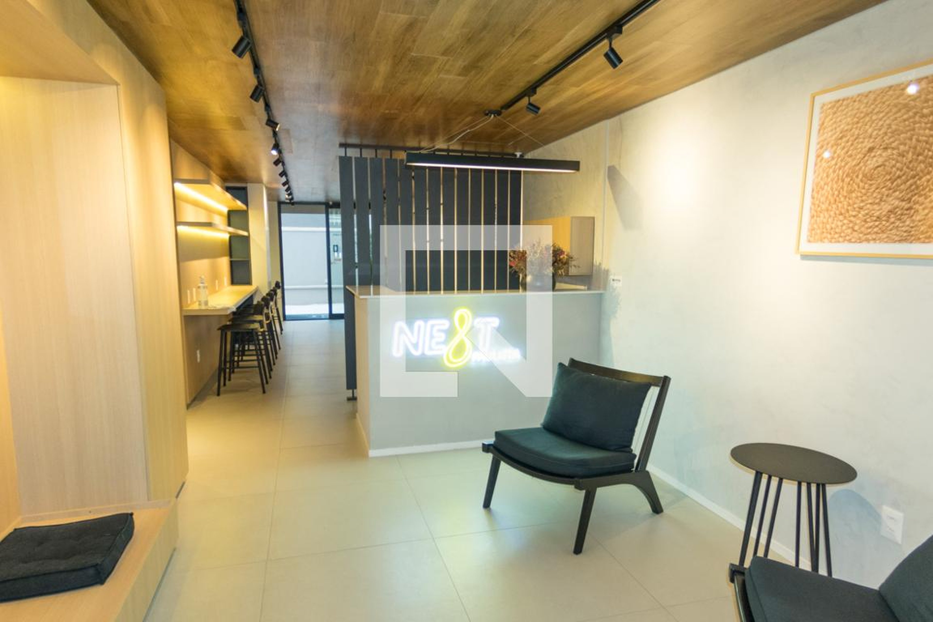 Hall de entrada - Next Paulista