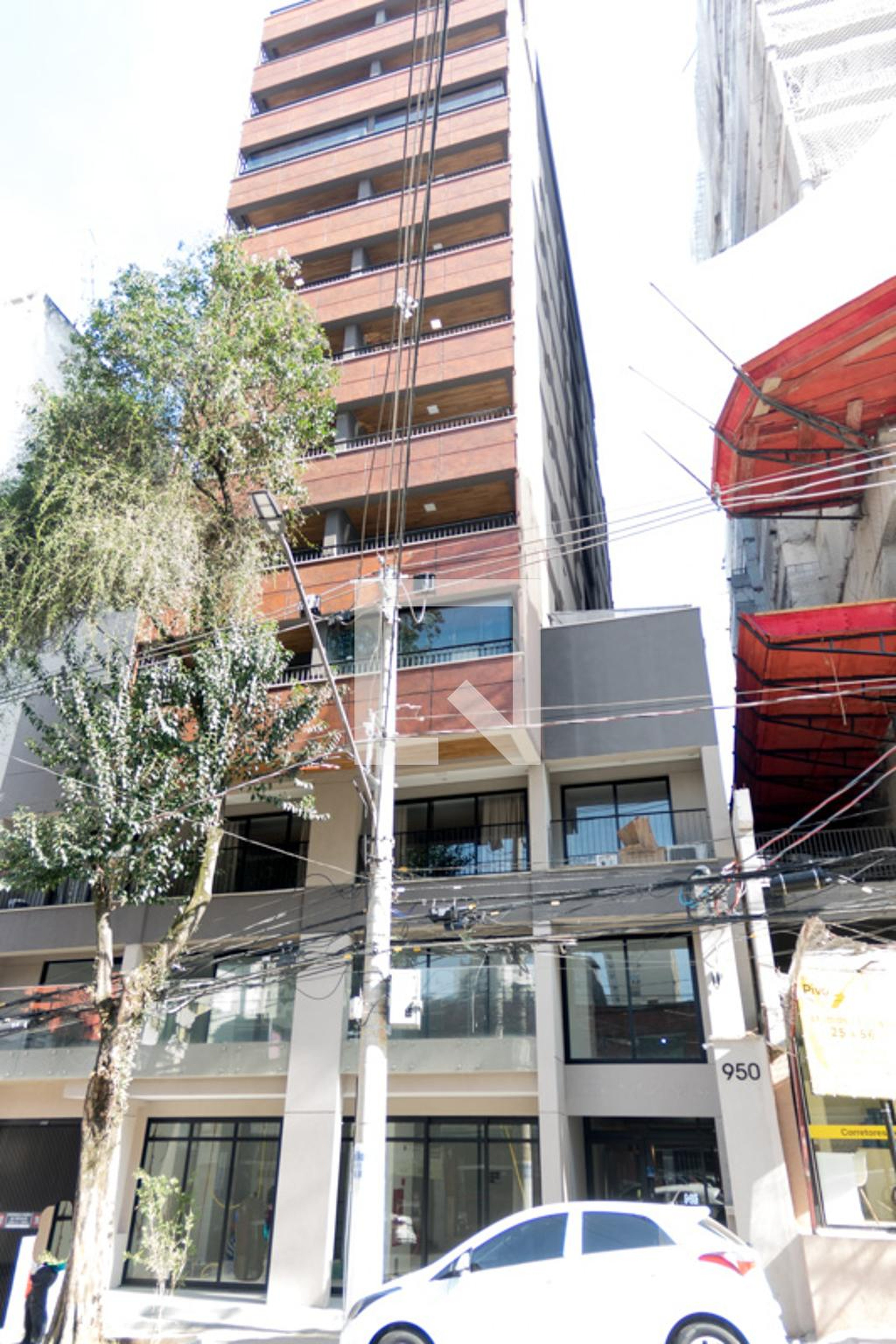 Fachada do Prédio Condomínio Next Paulista