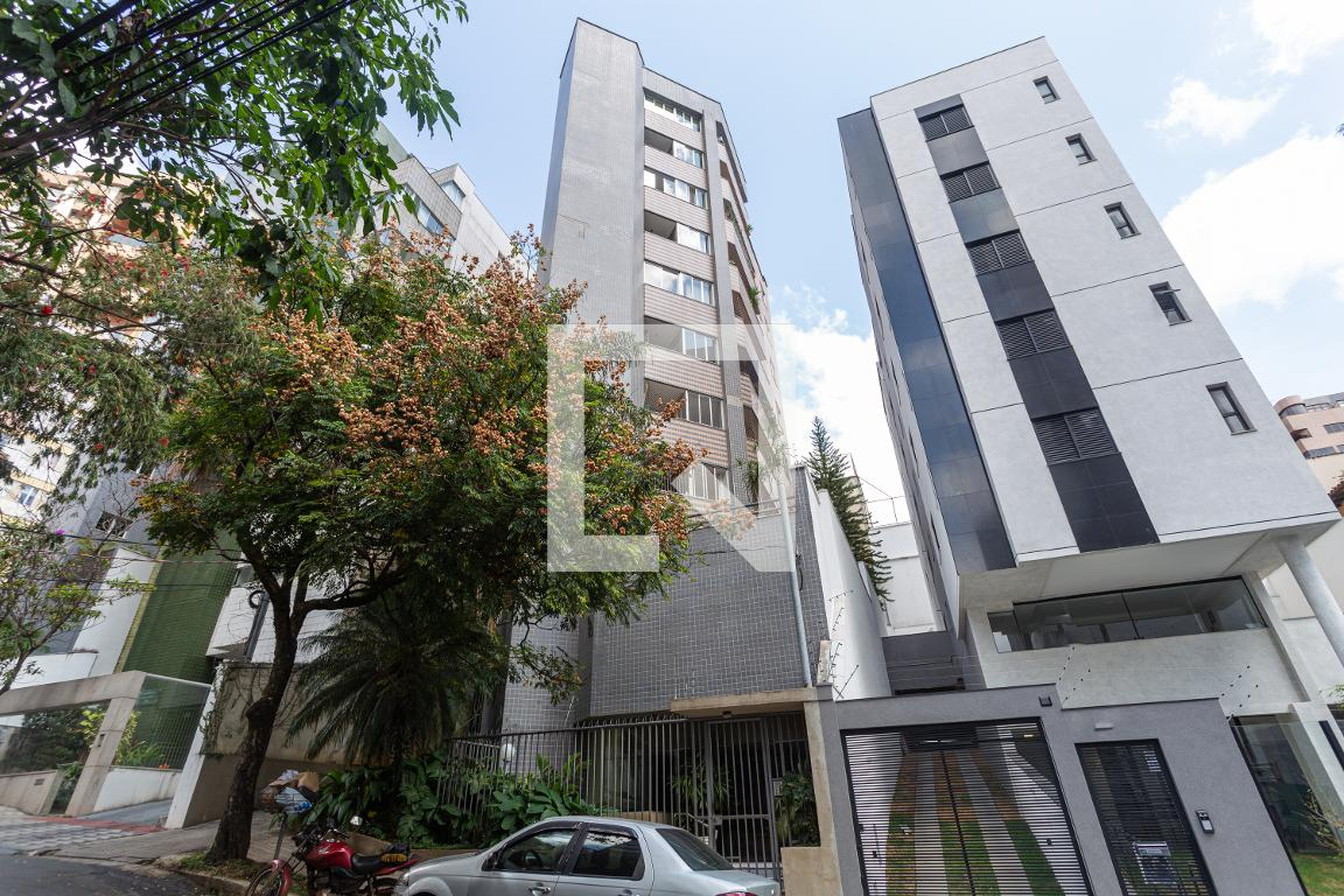 Fachada Edifício Candeias