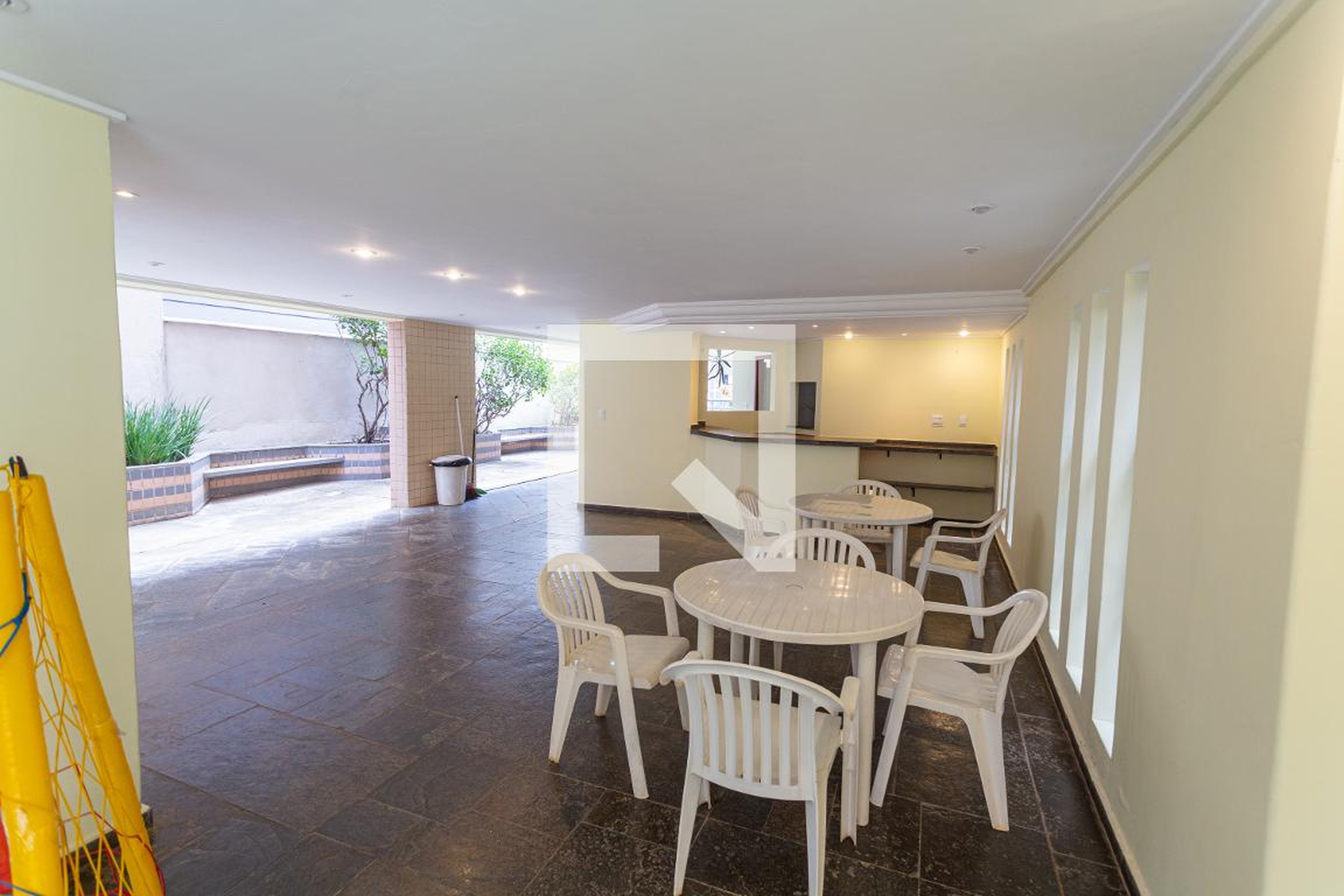 Salão de Festas - Edifício Candeias