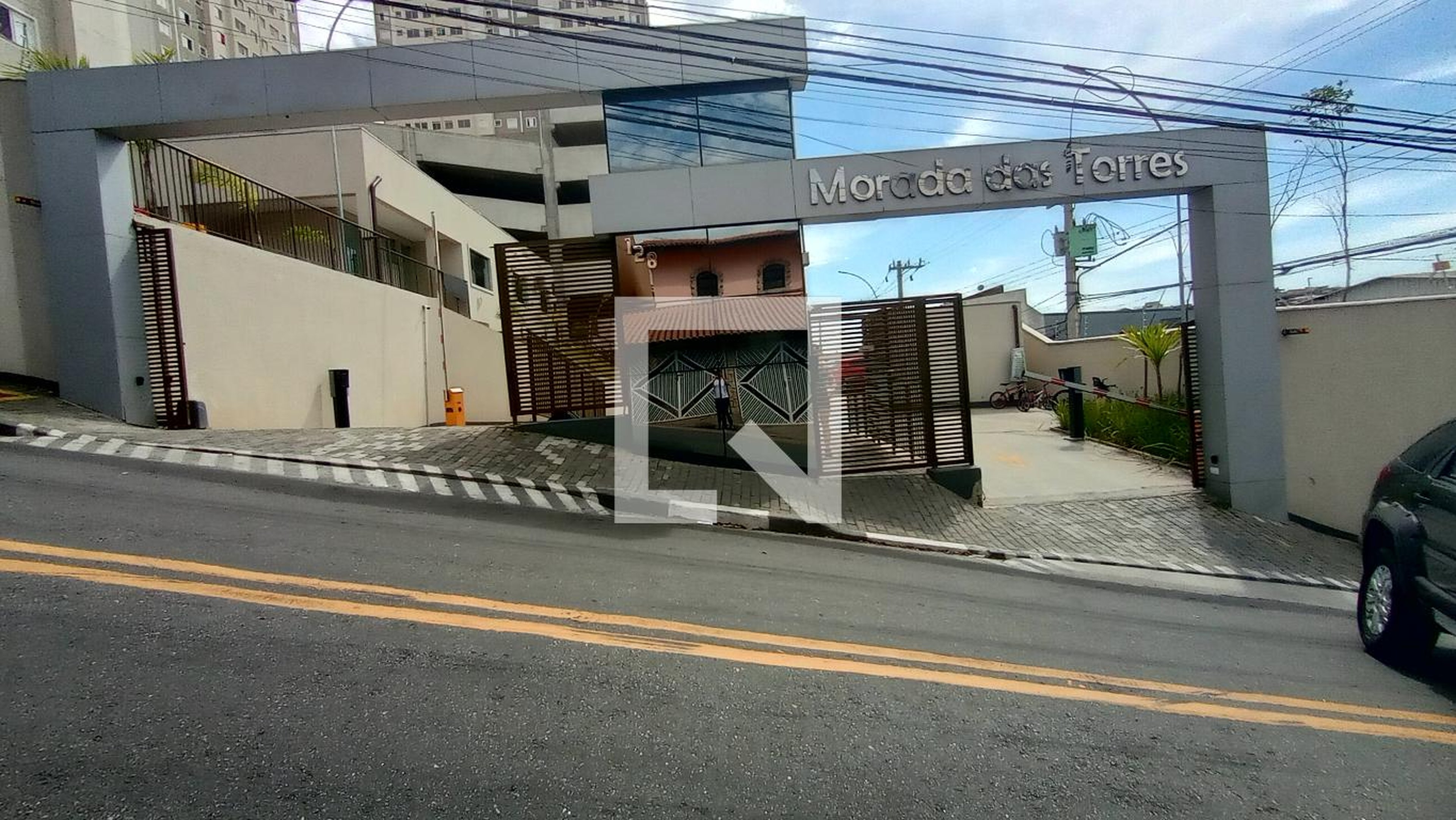 Fachada do Prédio Residencial Morada das Torres