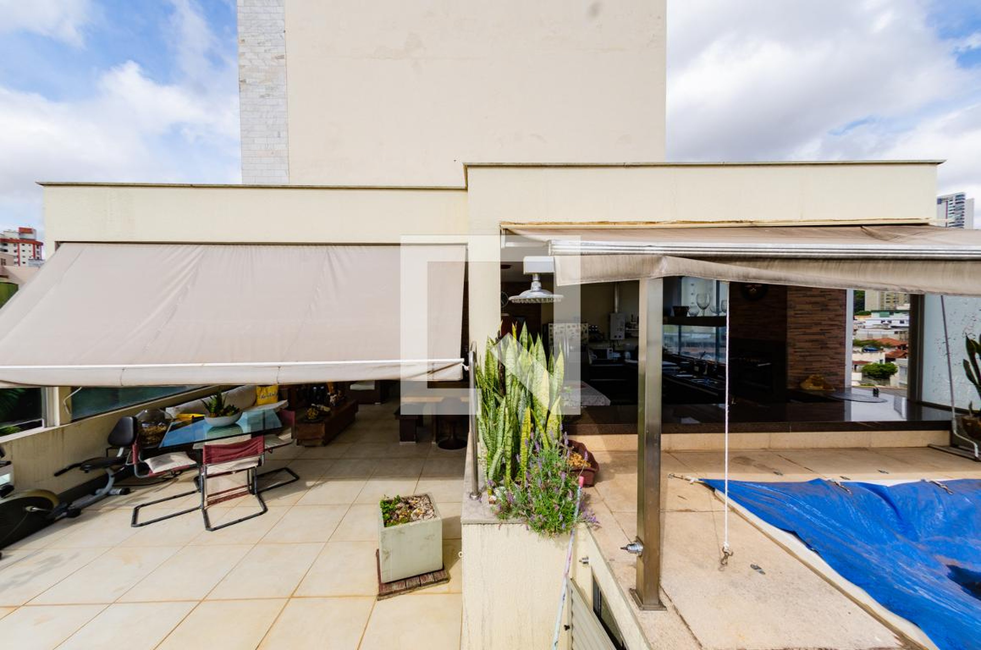 Área externa - Cidade Jardim