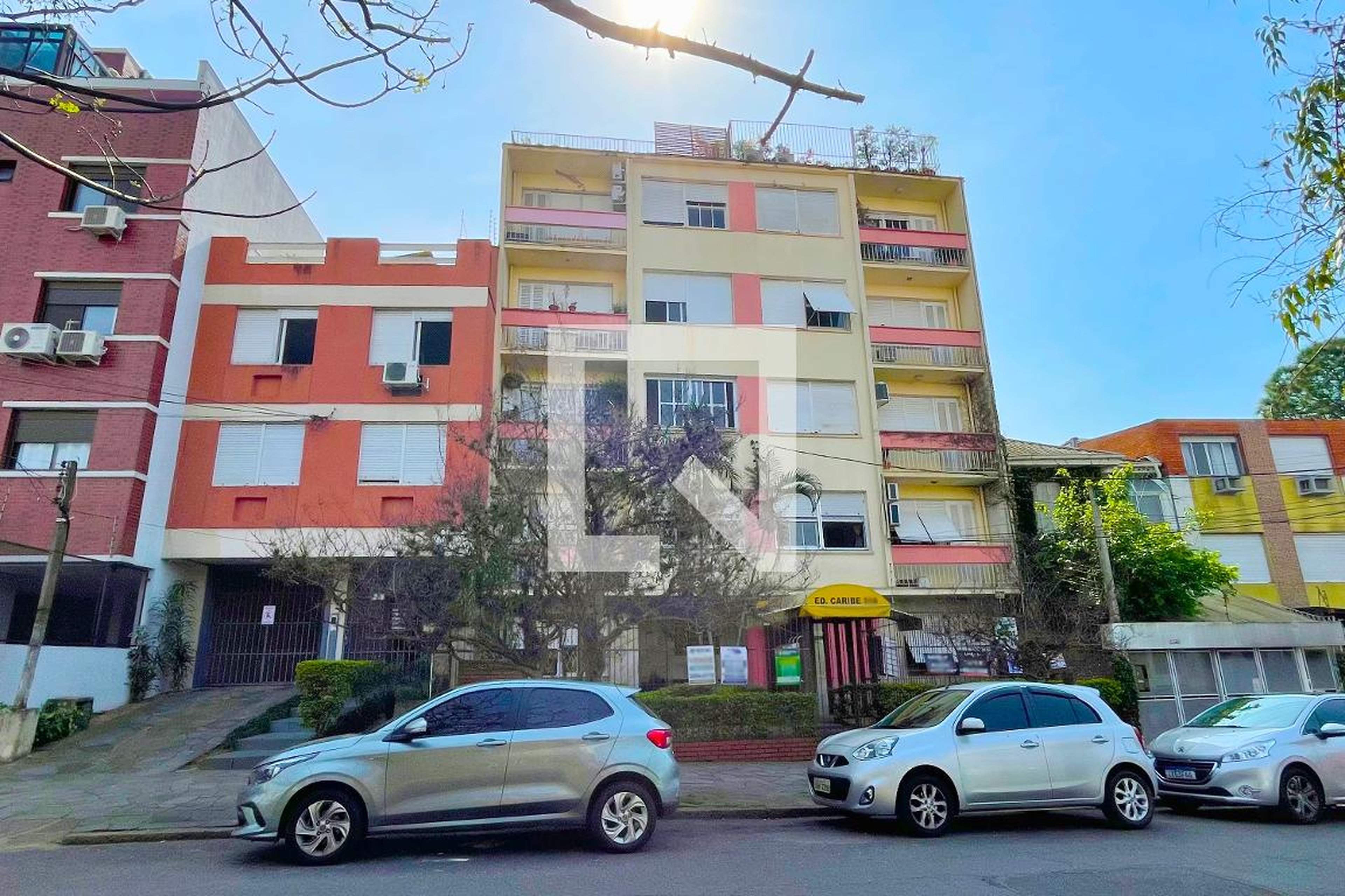 Fachada Edifício Caribe