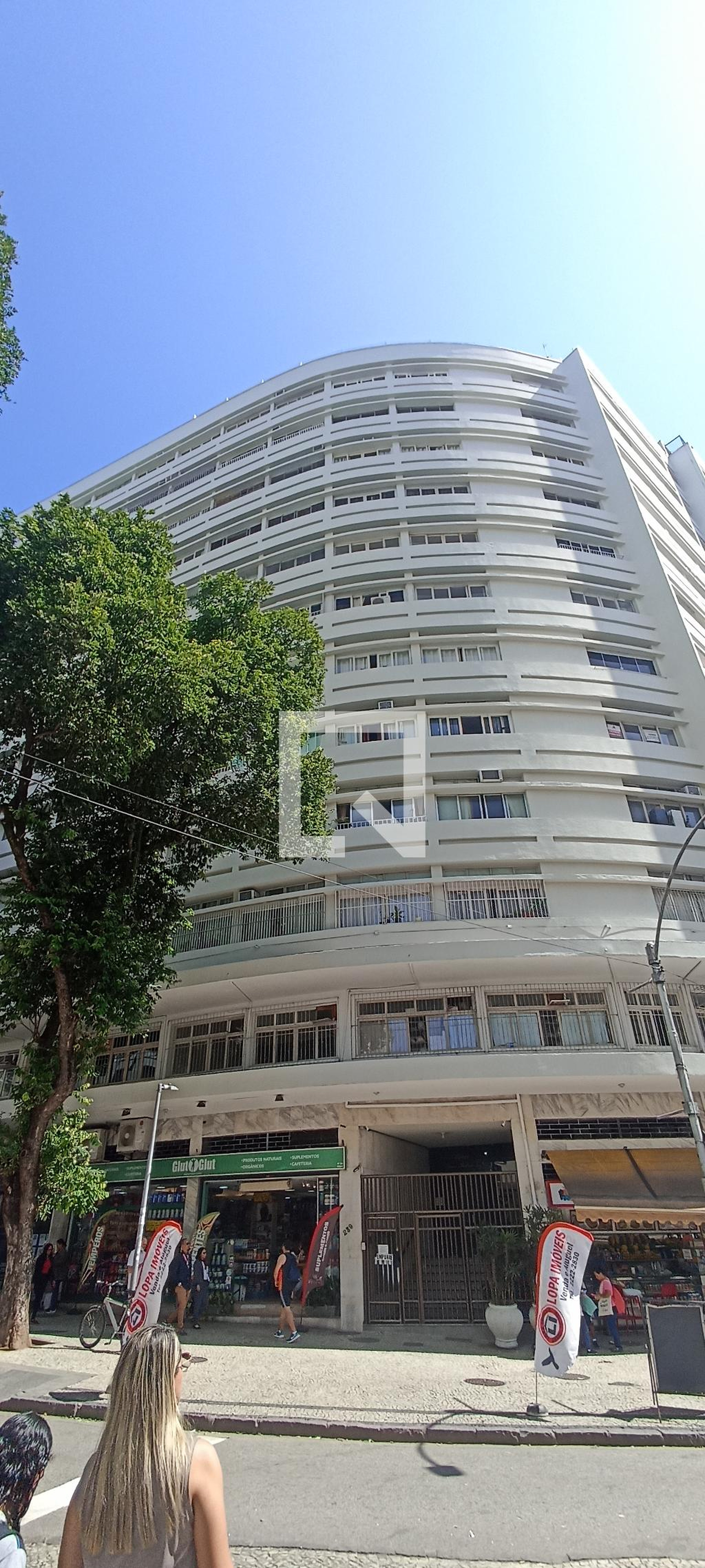 Fachada Edifício Dom Pedro 1