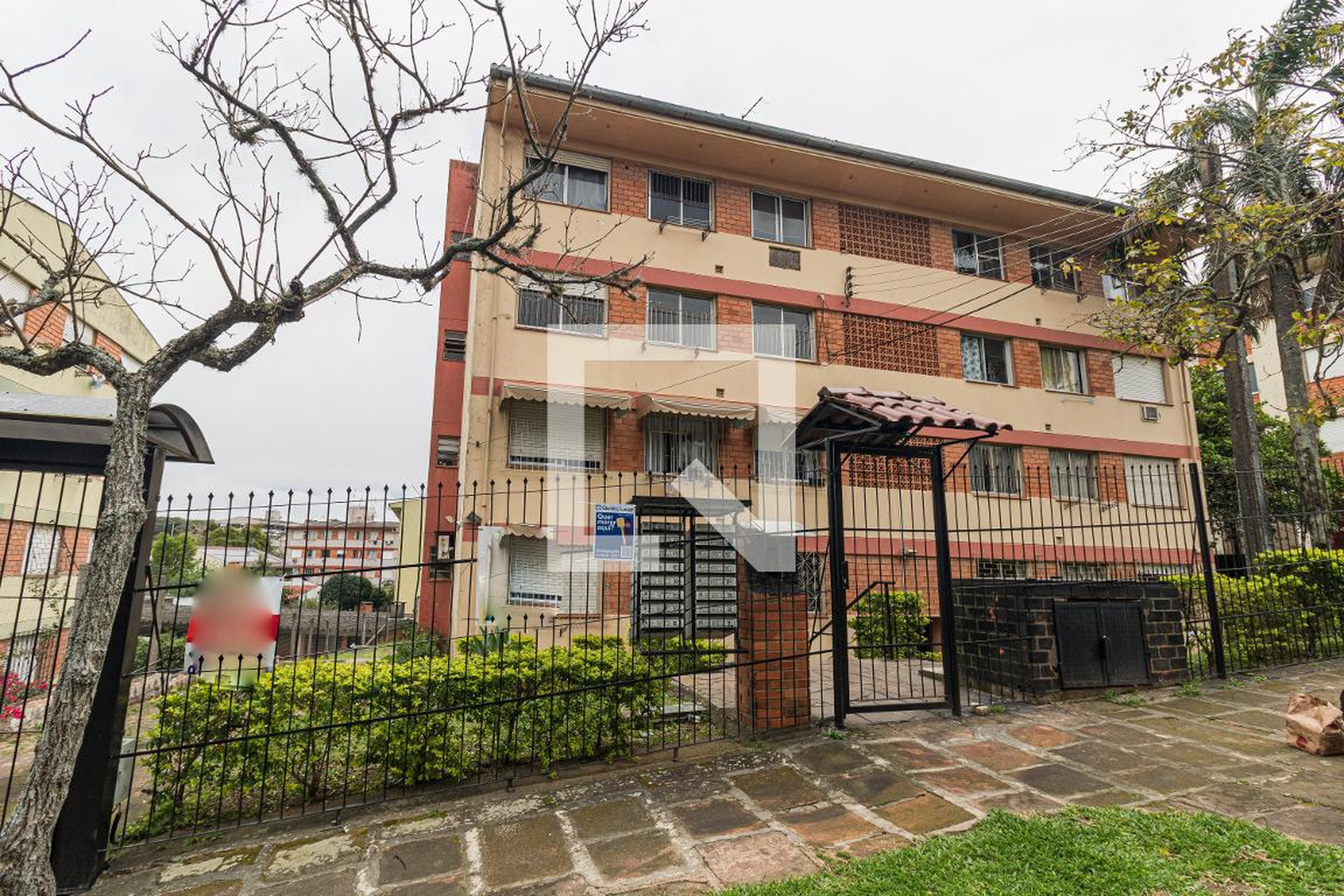 Fachada Condomínio Ipe Rosa