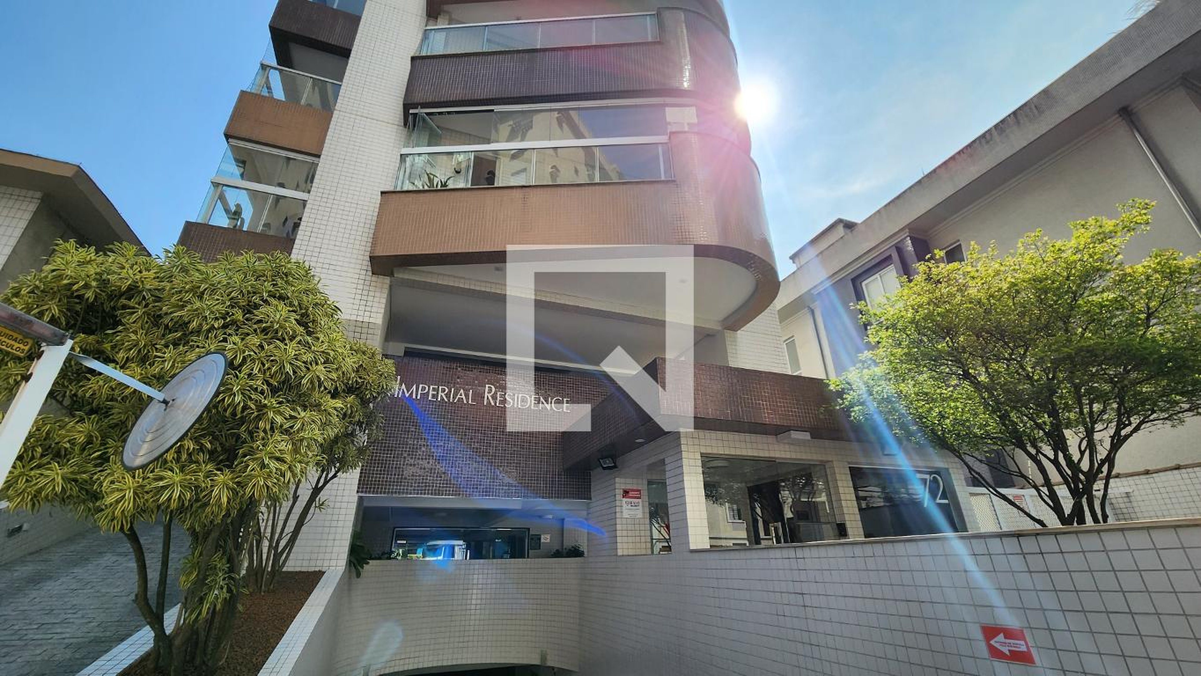 Fachada Edifício Imperial Residence