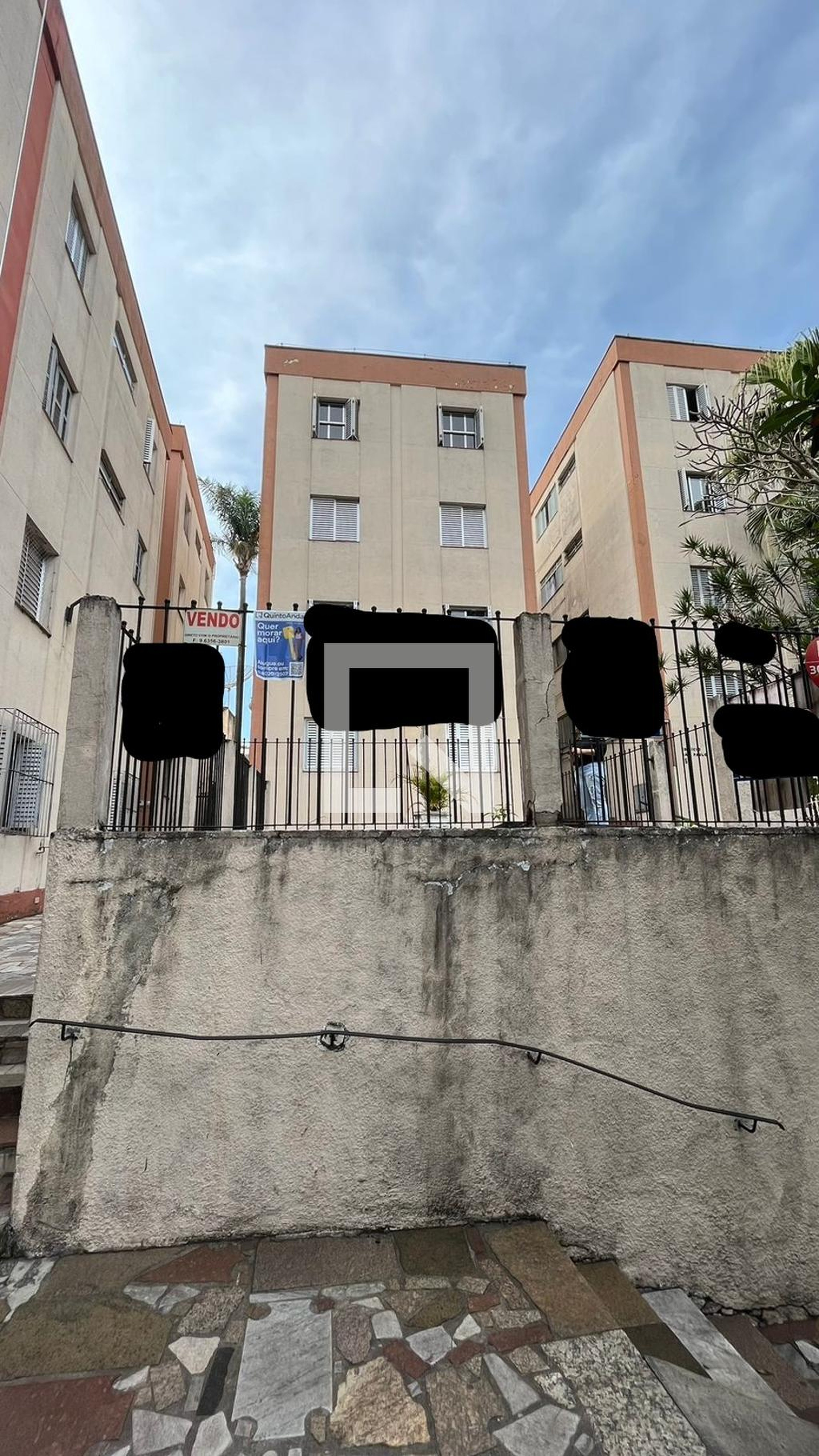 Fachada Condomínio em Av. Cel. Sezefredo Fagundes, 1510