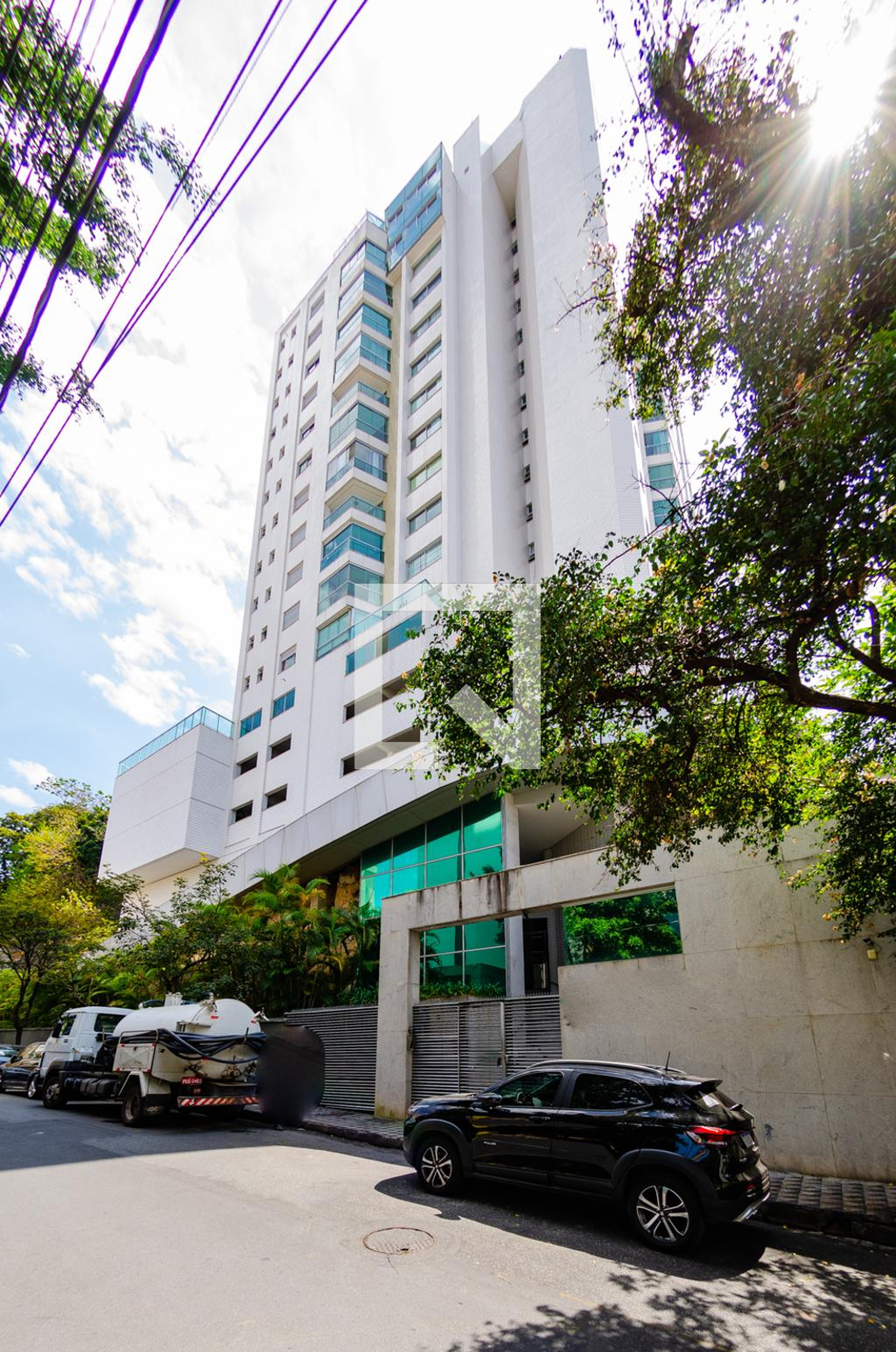 Fachada Residencial Mont Blanc