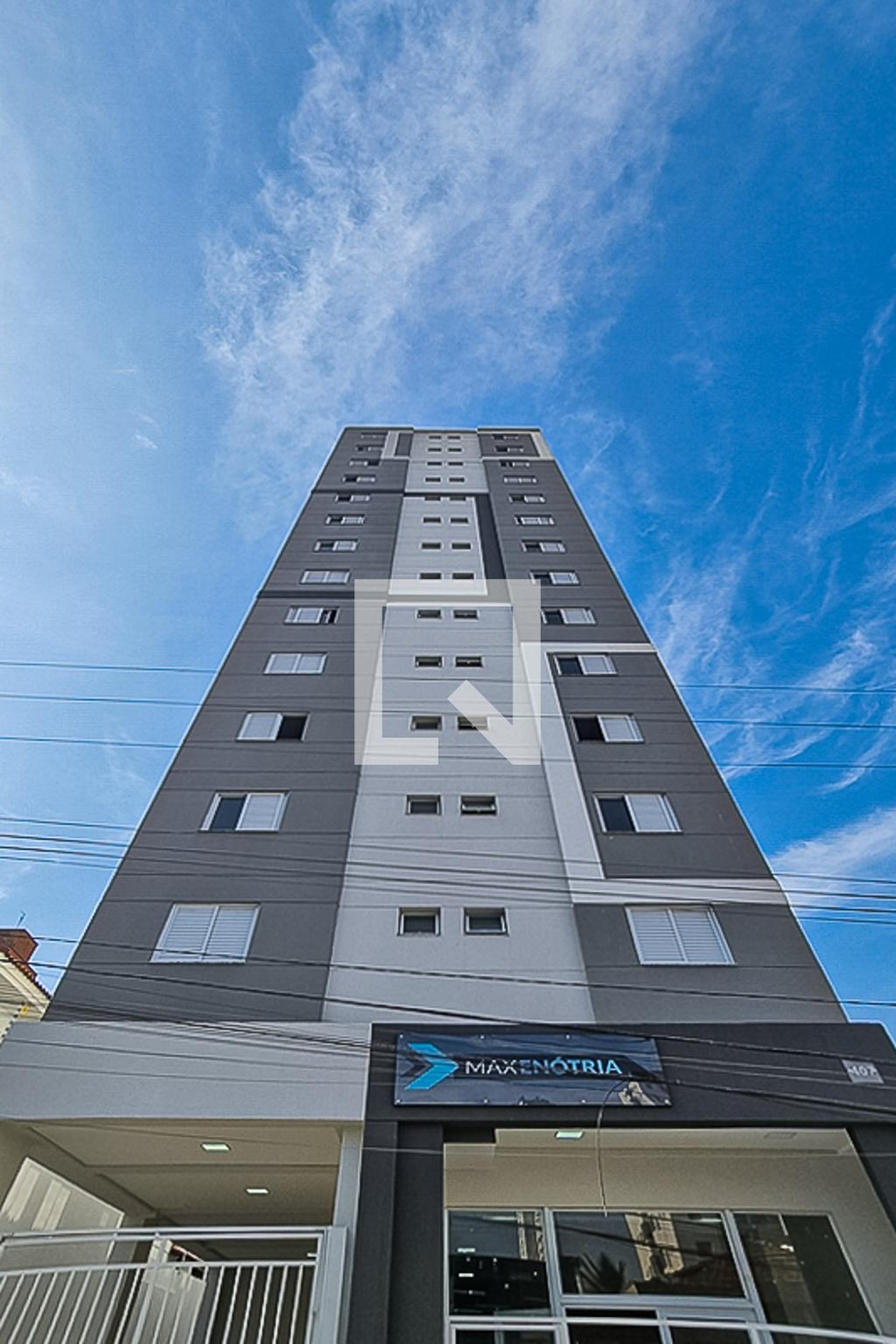 Fachada Condomínio em Rua Enótria, 470