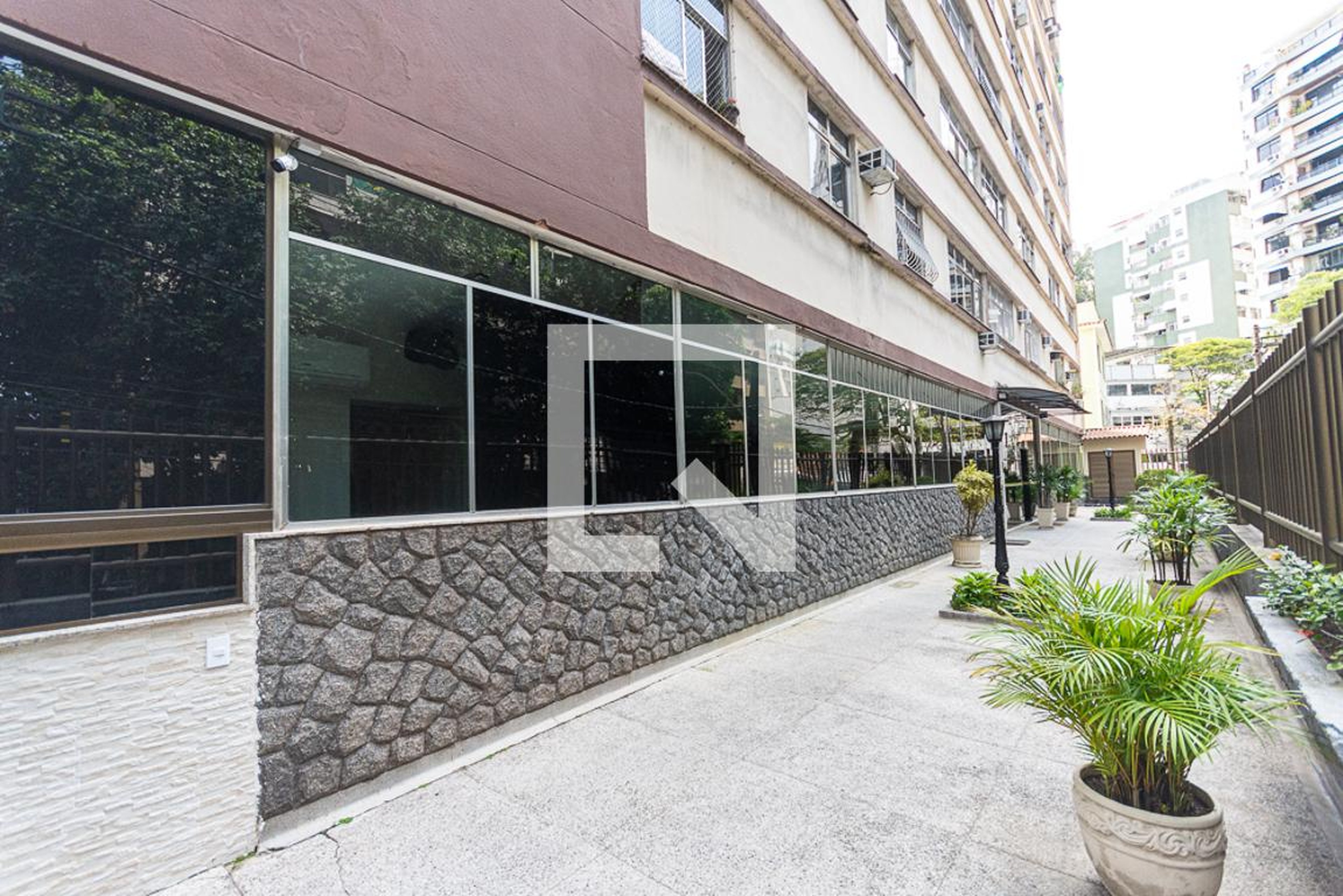 Entrada - Edifício Inconfidência