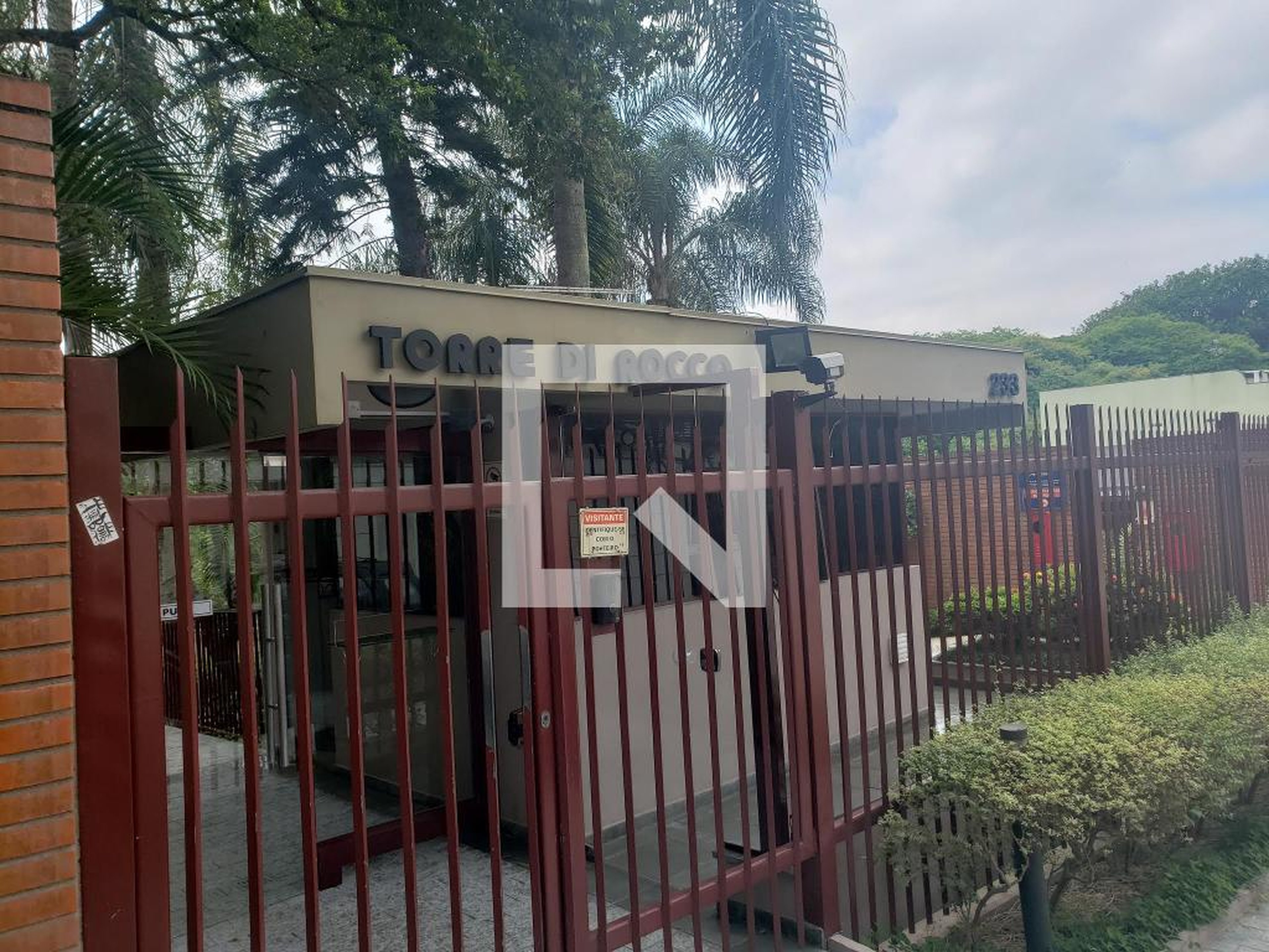 Fachada Edifício Torre di Rocco