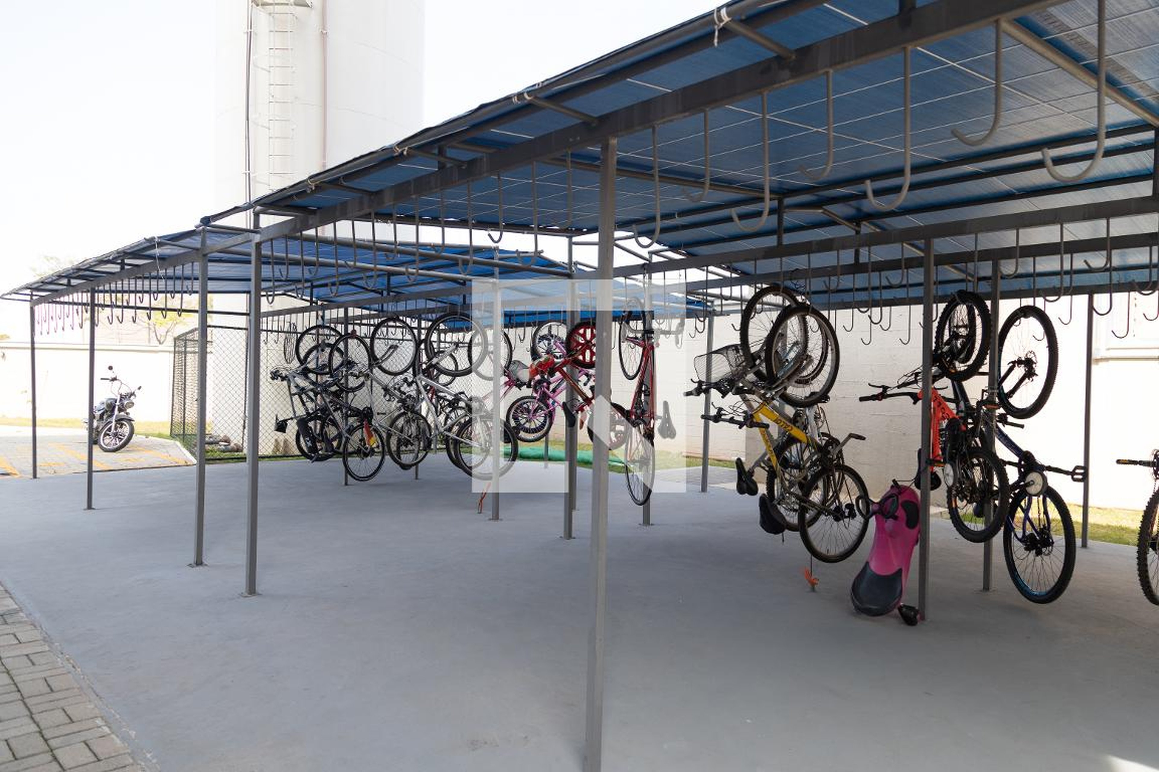 bicicletario - Villa Chiarizzi