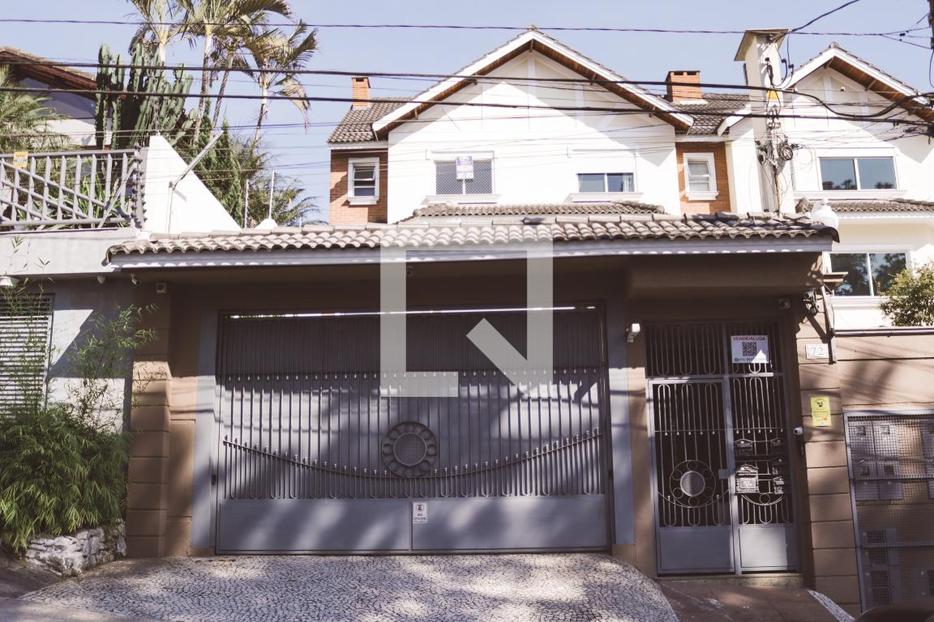 Fachada Residencial Jardim Floresta