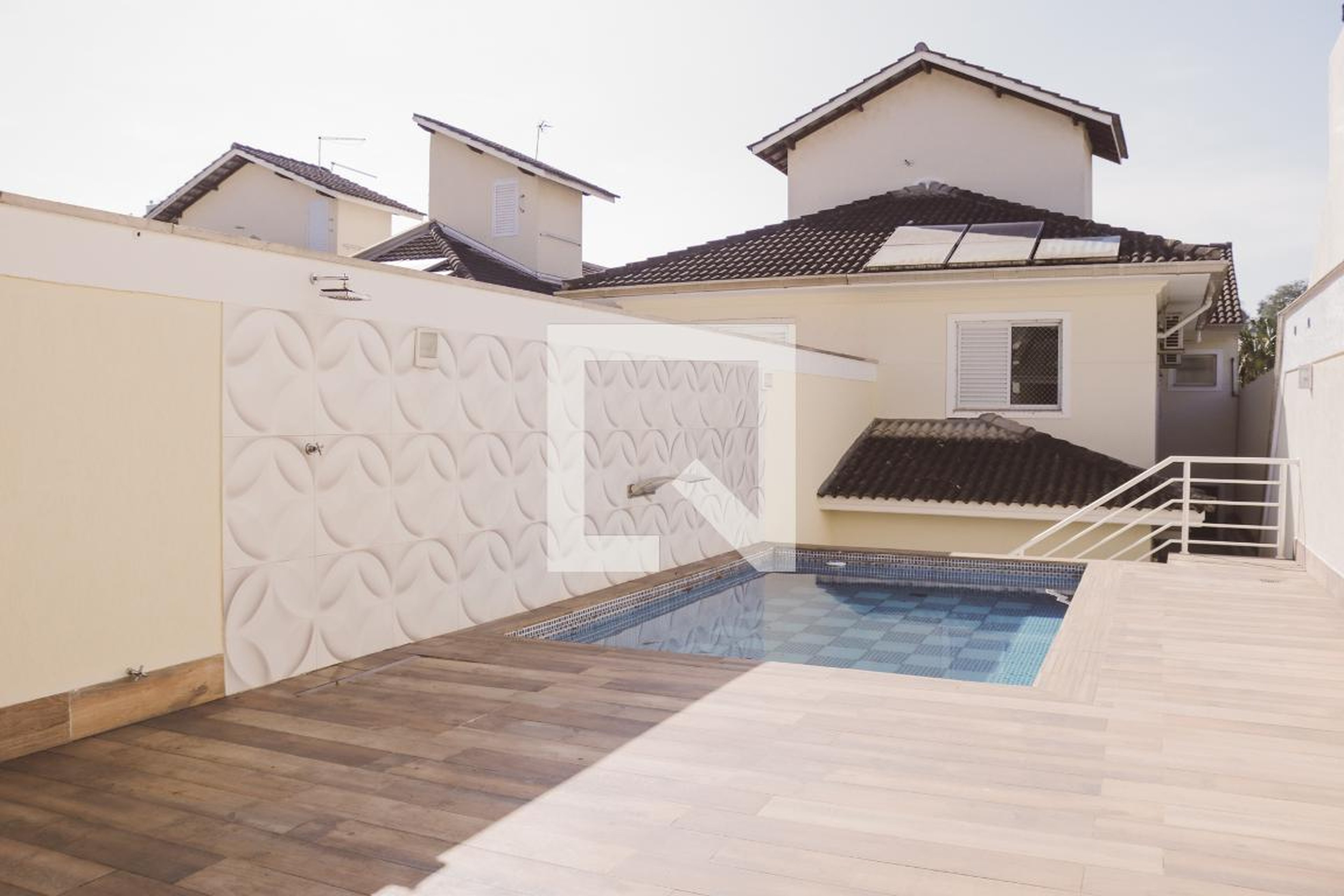 Piscina - Residencial Jardim Floresta