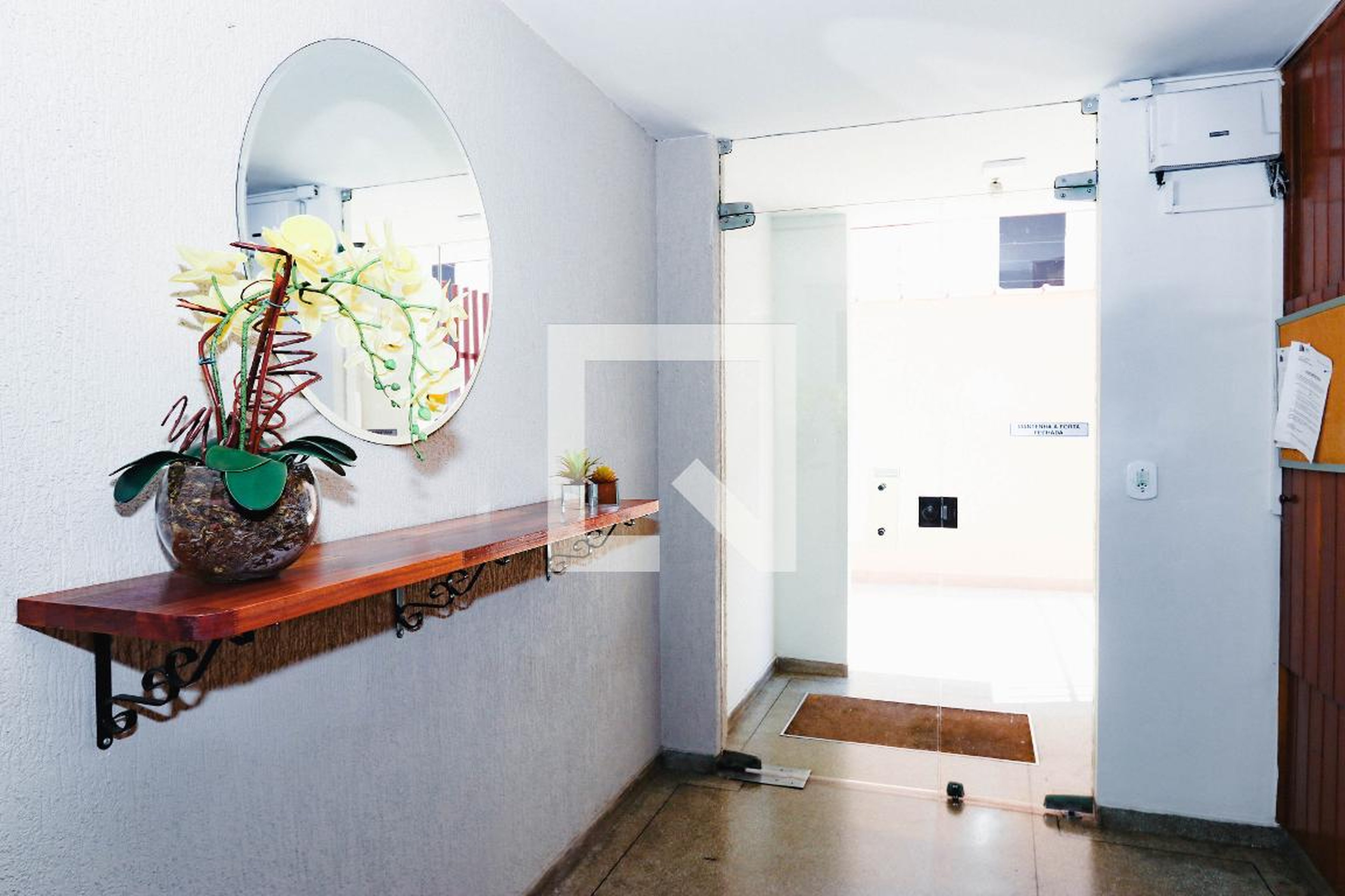 Hall de entrada - Edifício Esmeralda