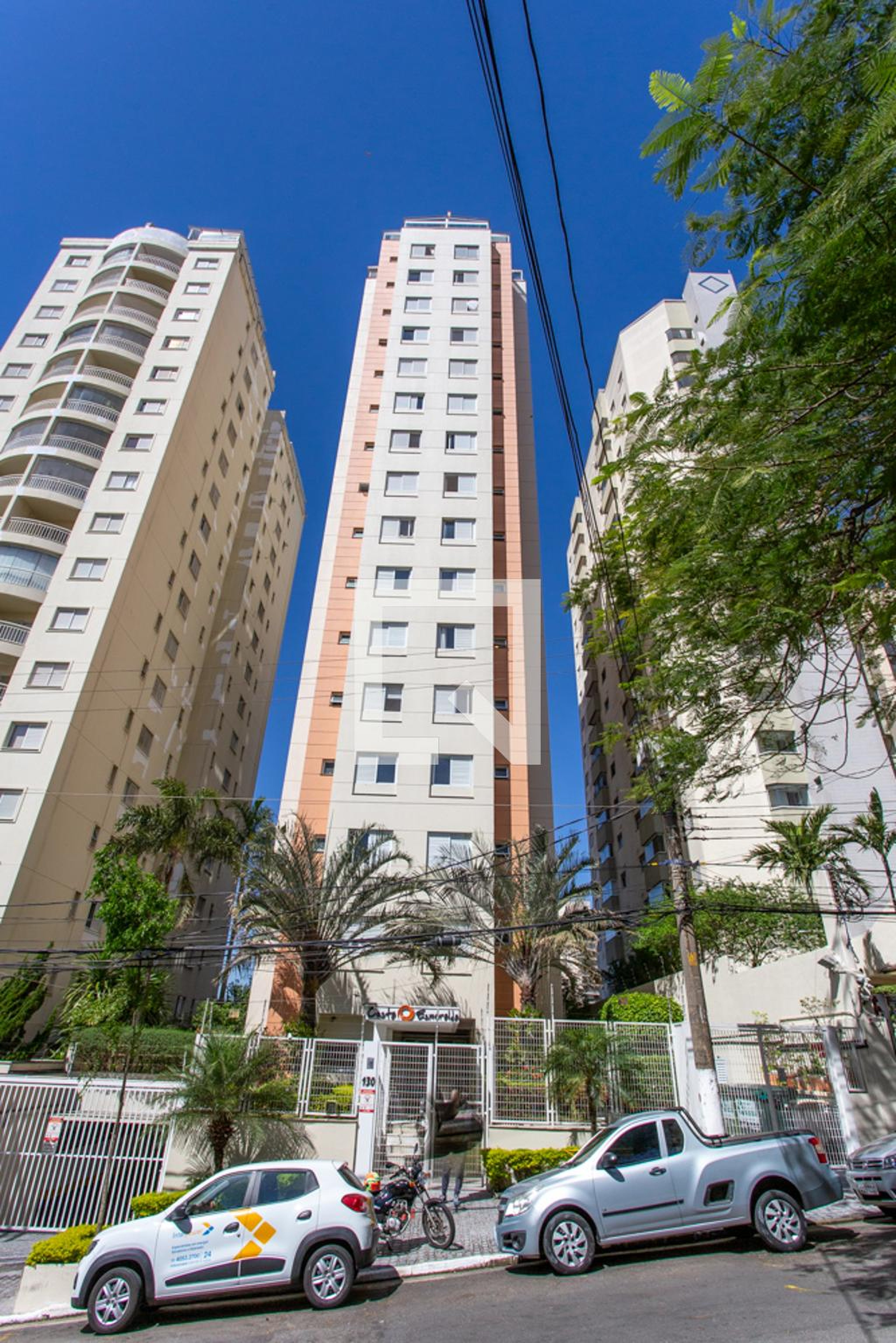 Fachada do condomínio Condomínio Costa Esmeralda