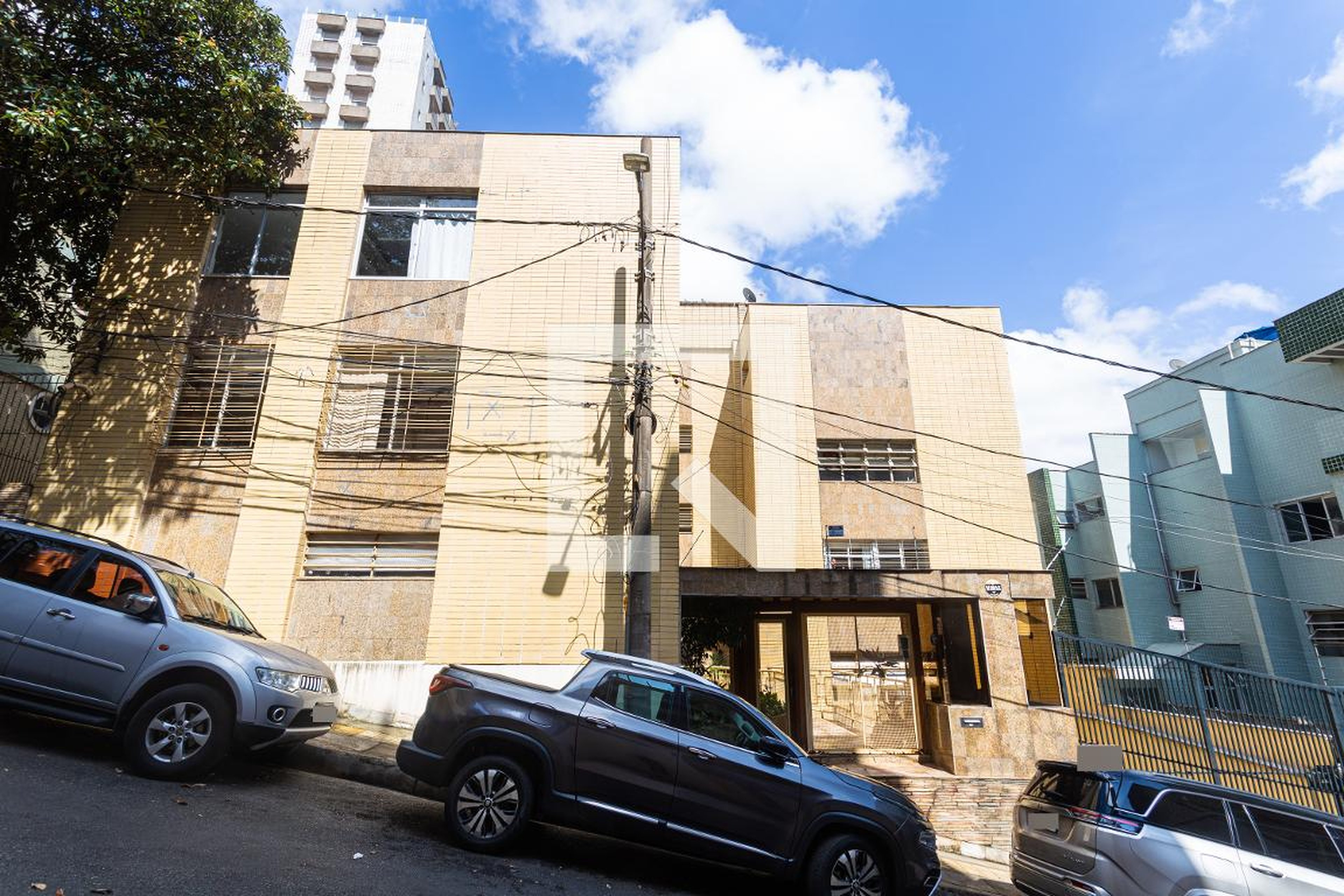 Fachada Edifício Isabel