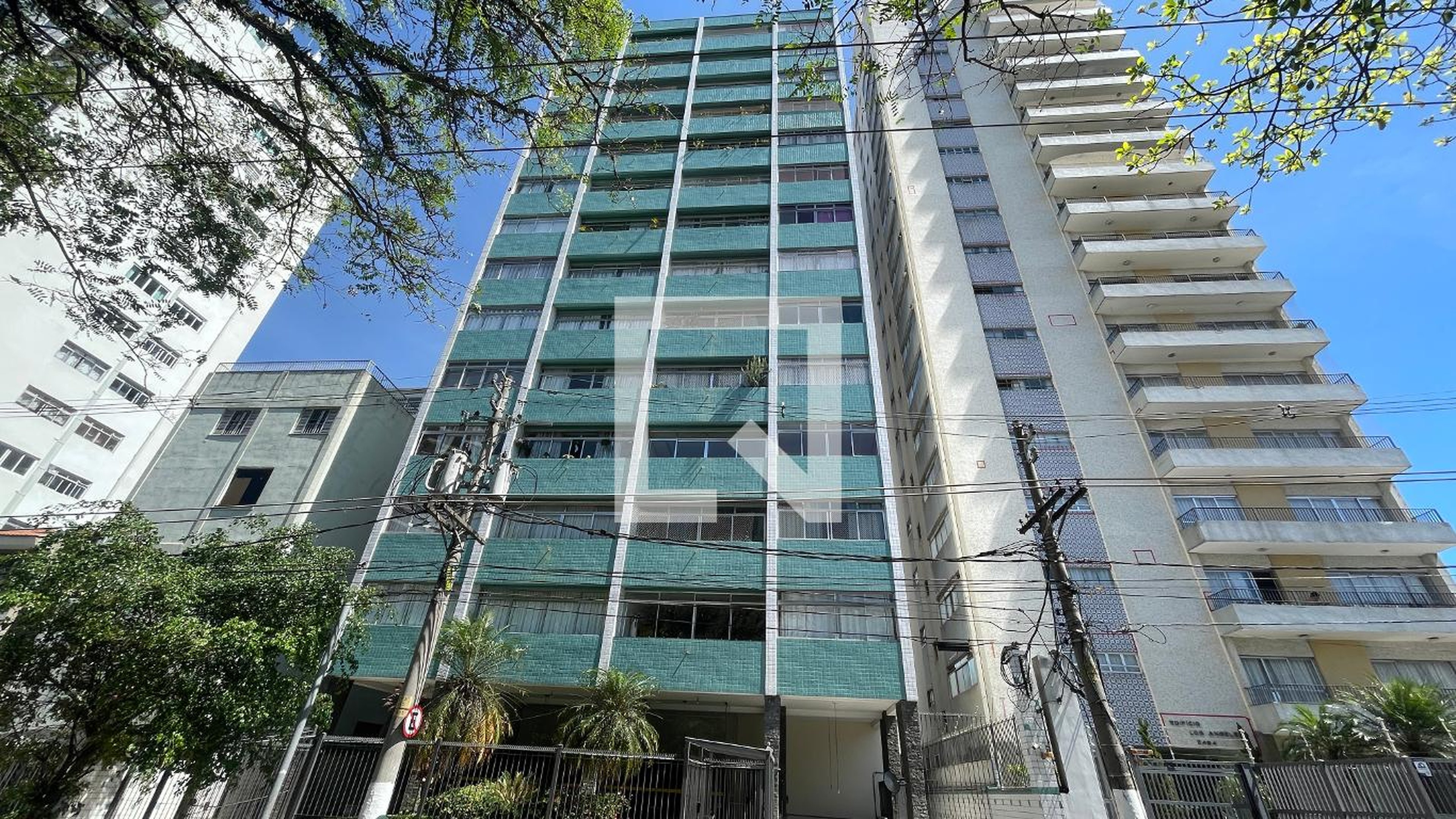 Fachada do Prédio Condomínio Carmelo Adam