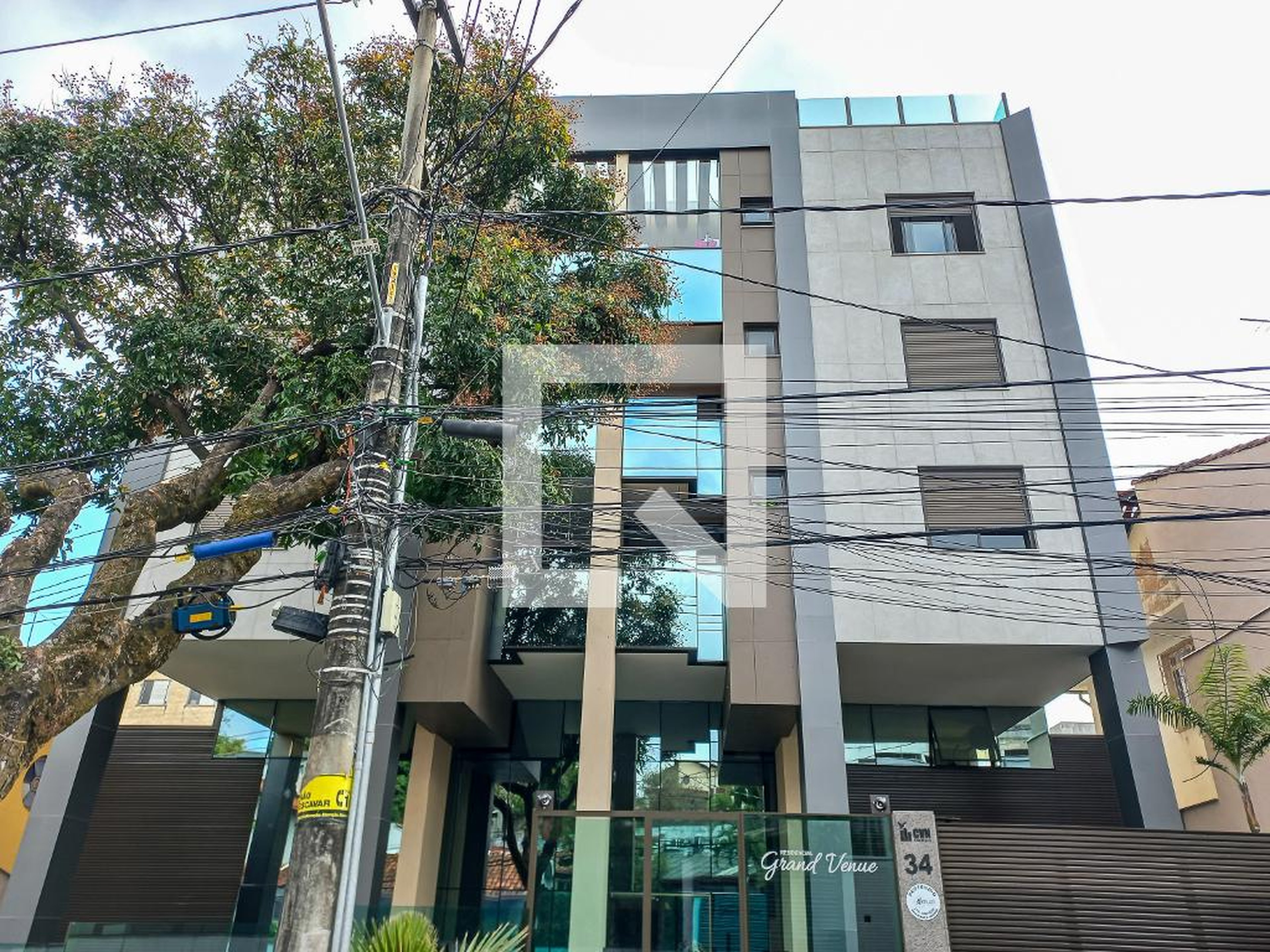 Fachada Residencial Grand Venue