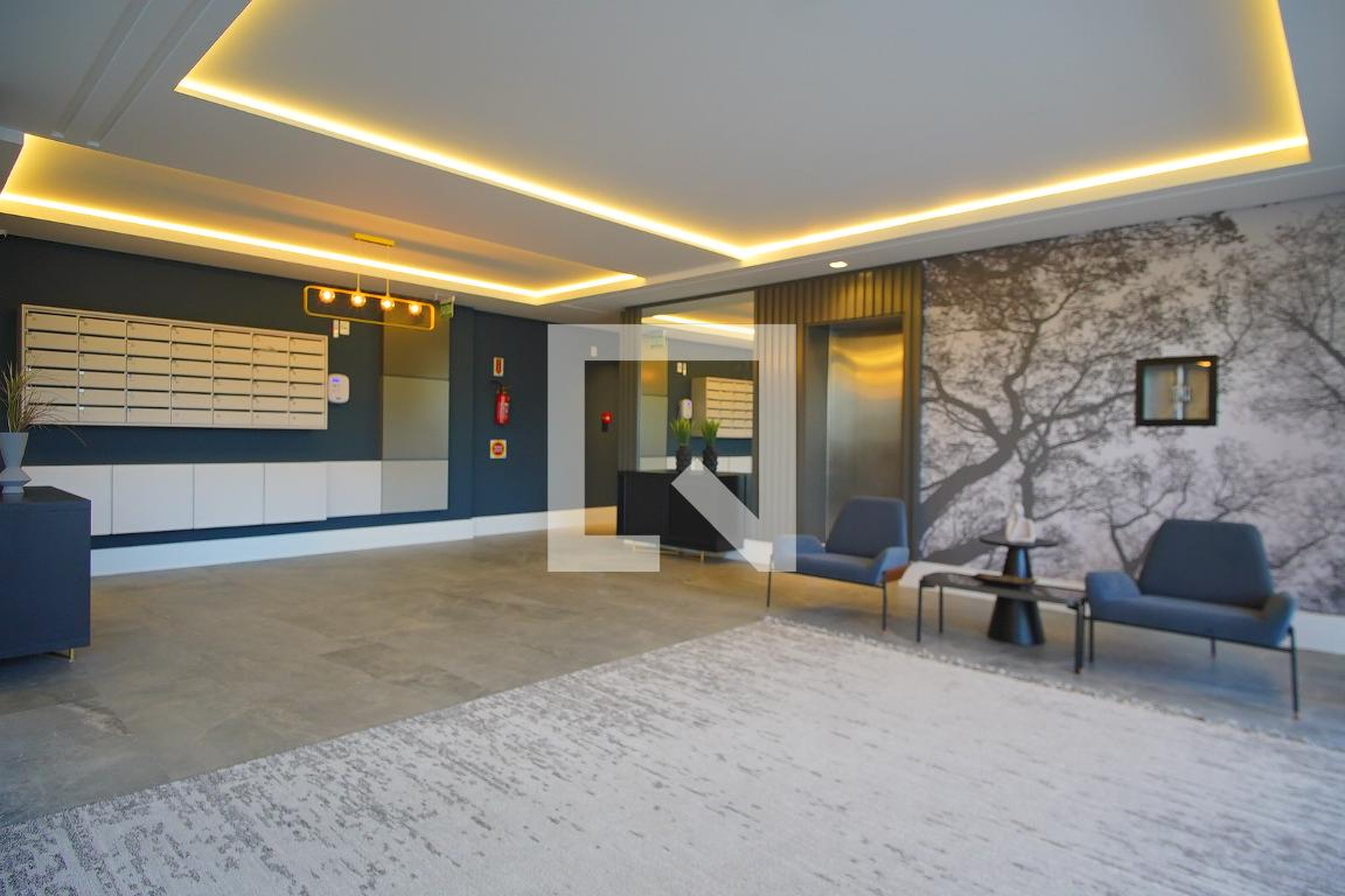 Área comum Condomínio Montreal