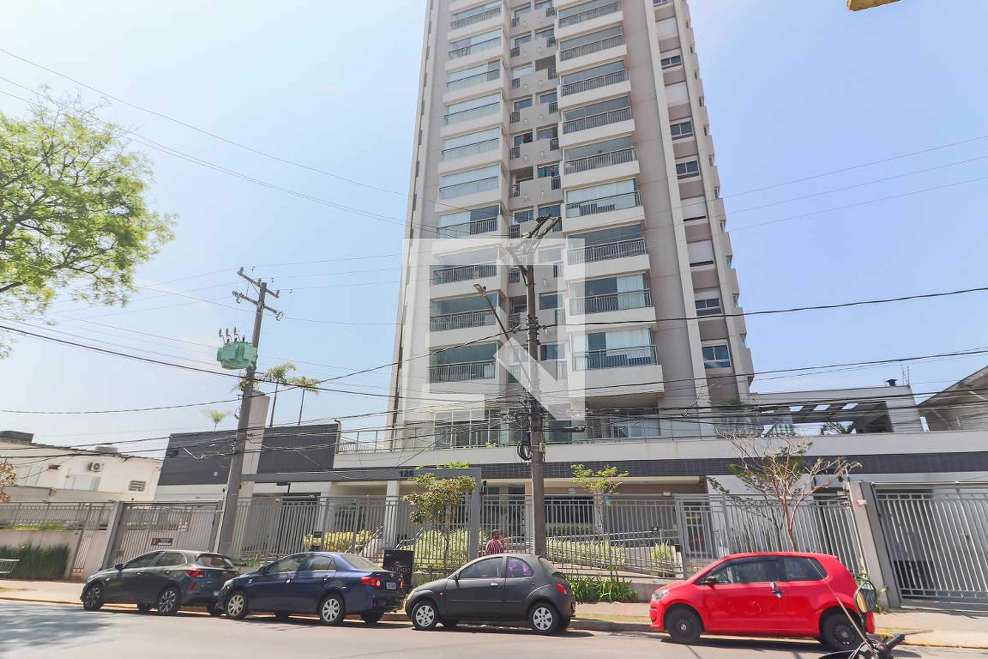 Fachada do Condomínio Condomínio Eldorado Residencial Butantâ