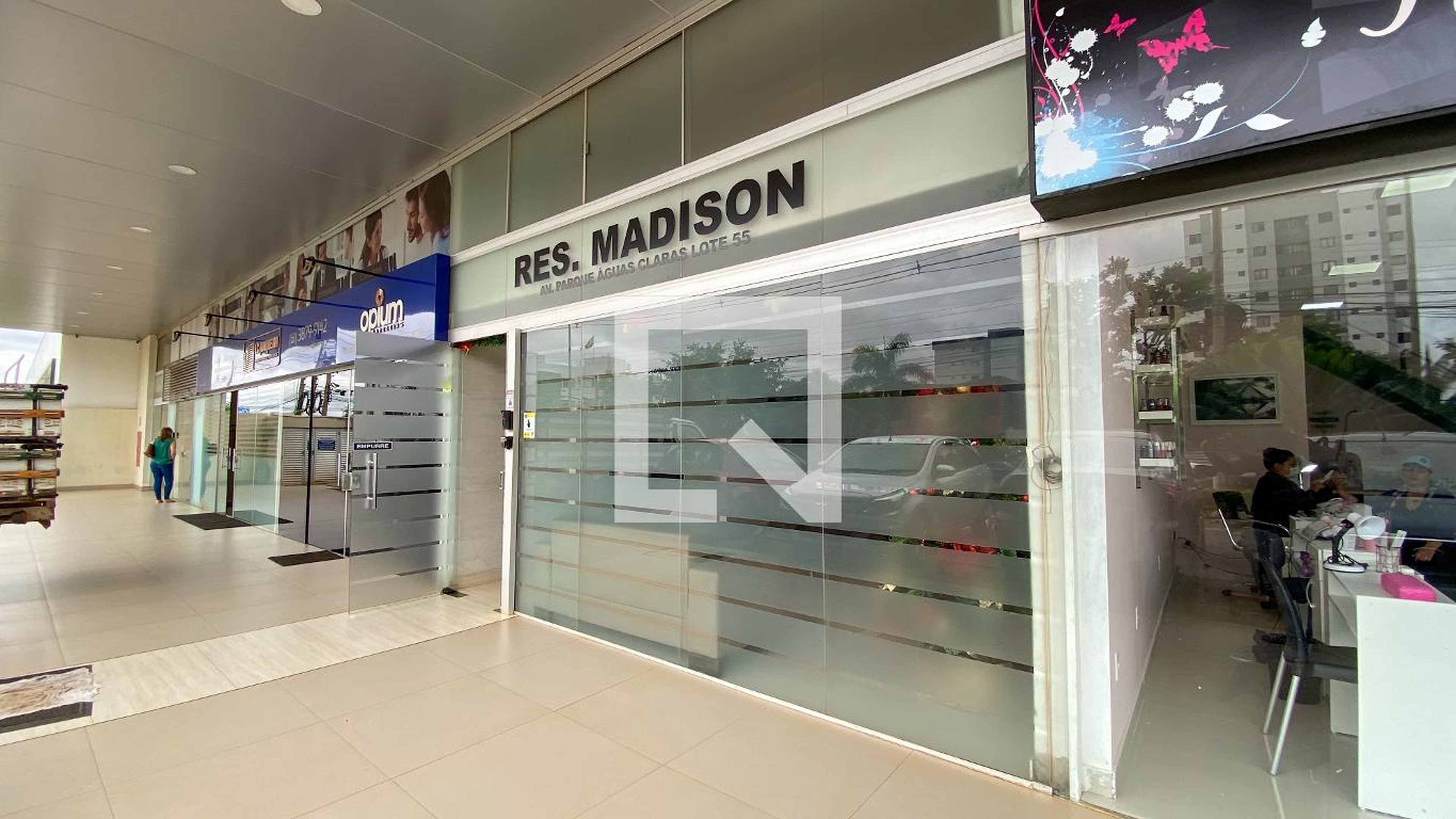 Fachada Condomínio Madison