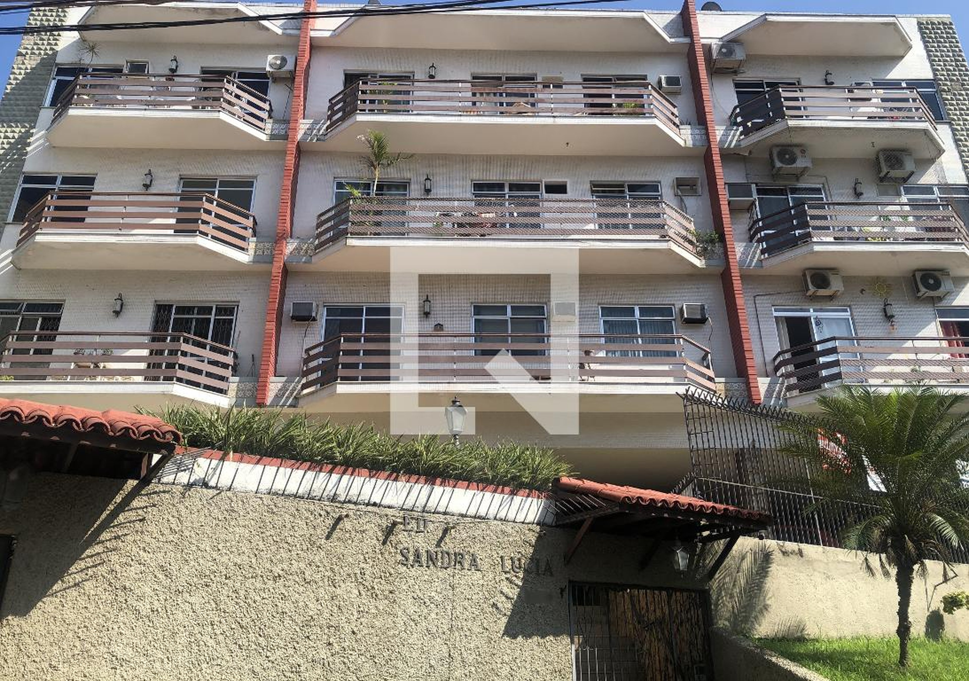Fachada Edifício Sandra Lucia