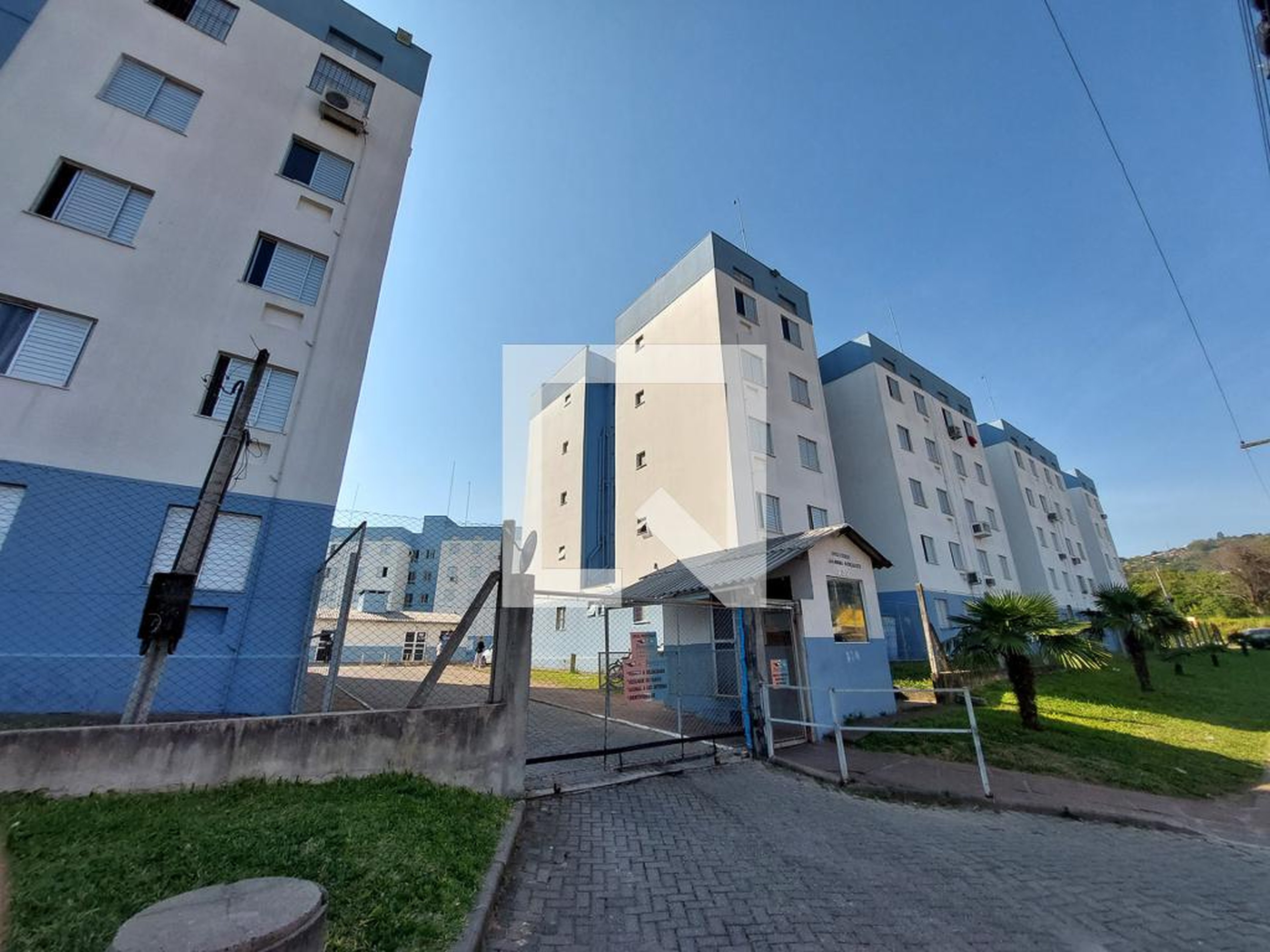 Fachada do Prédio Condomínio Ana Gonçalves Joaquina