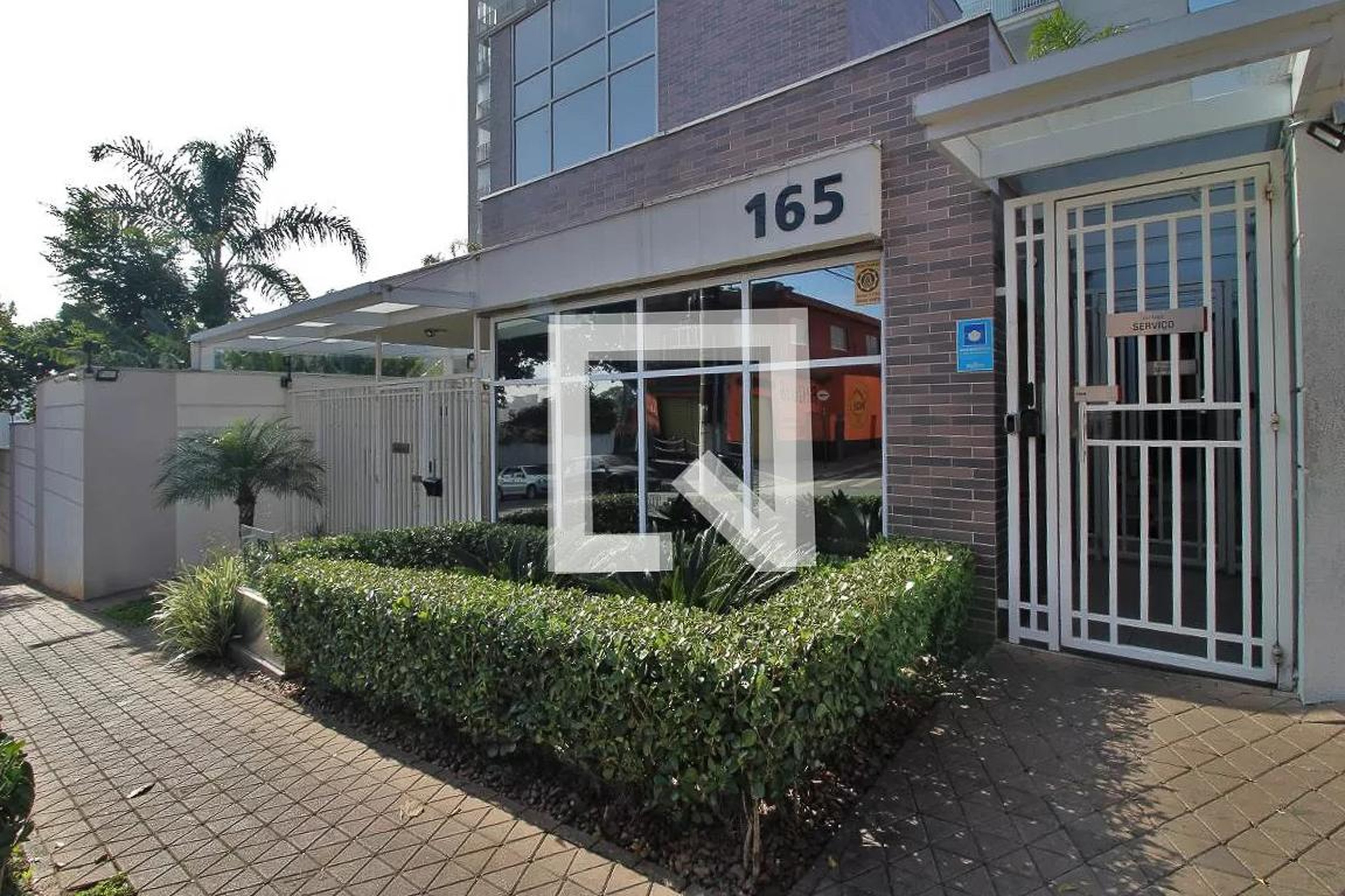 Fachada do Condomínio Condomínio Bosque Marajoara